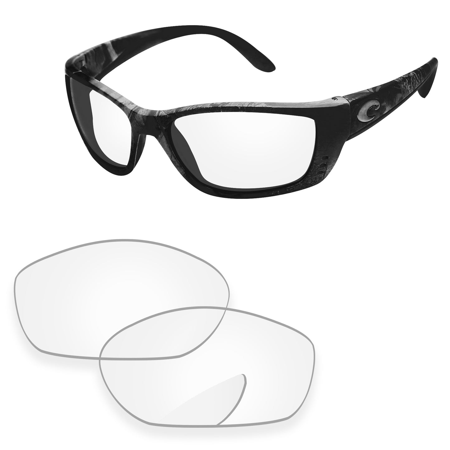 Replacement Lenses for Costa Del Mar Fisch