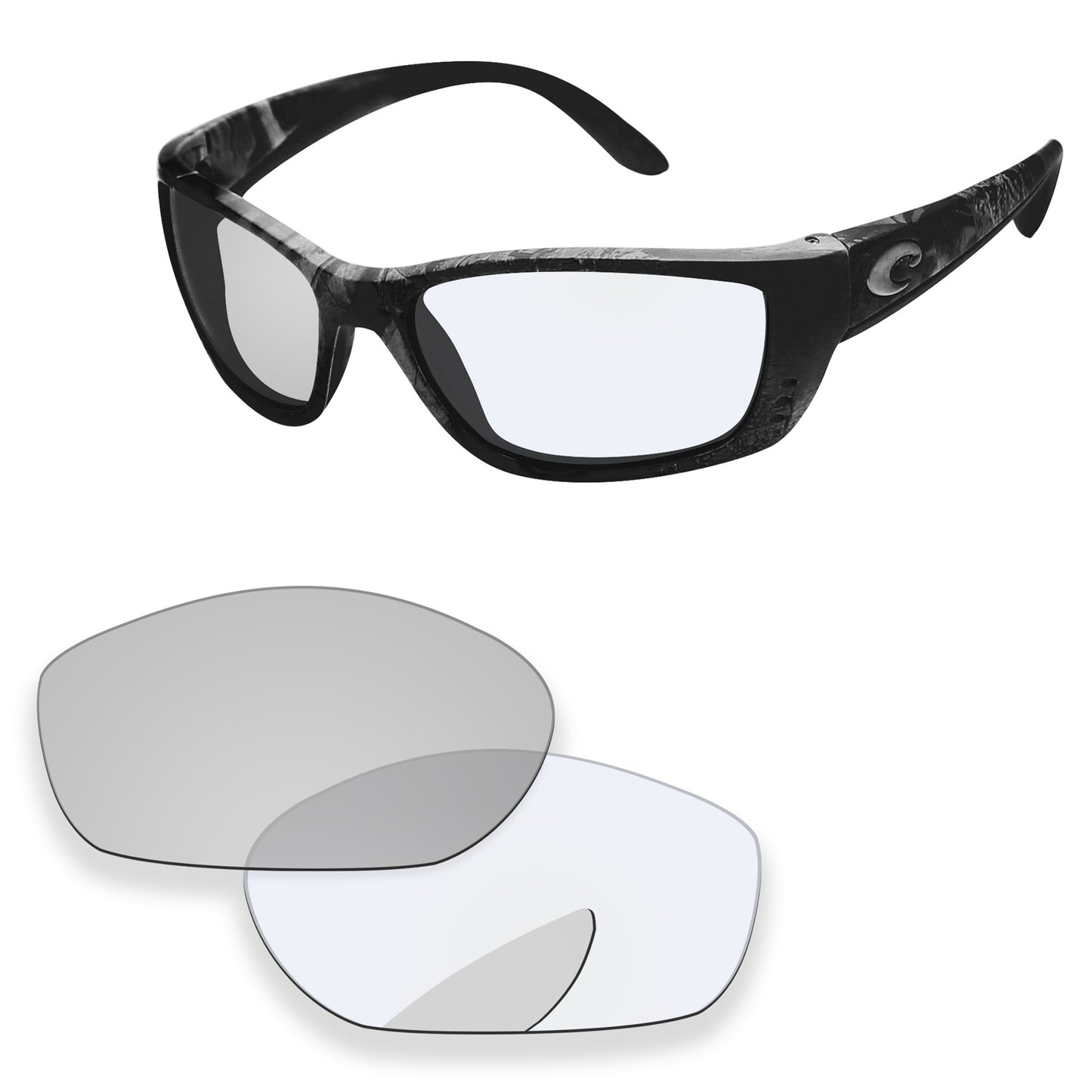 Replacement Lenses for Costa Del Mar Fisch