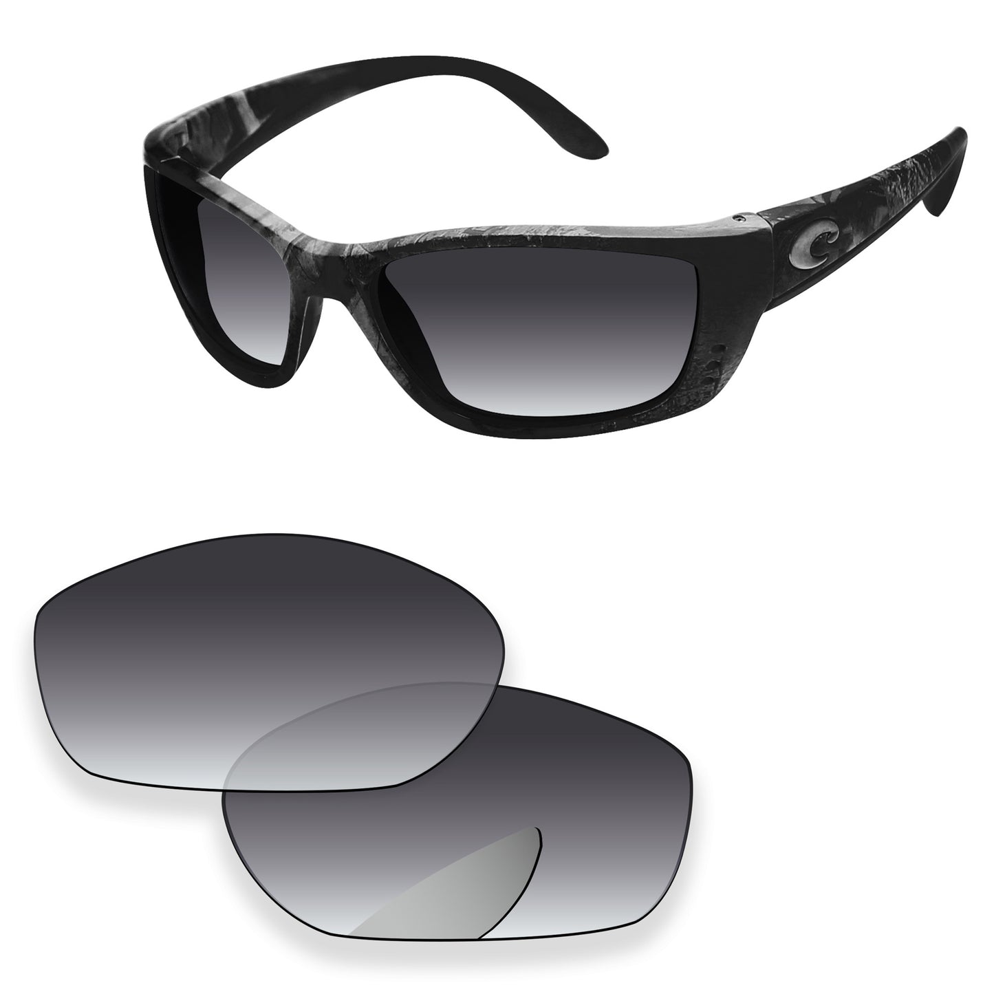 Replacement Lenses for Costa Del Mar Fisch