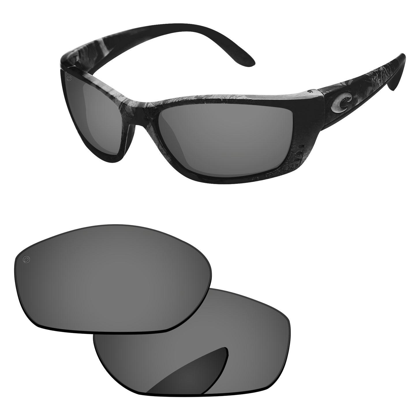 Replacement Lenses for Costa Del Mar Fisch