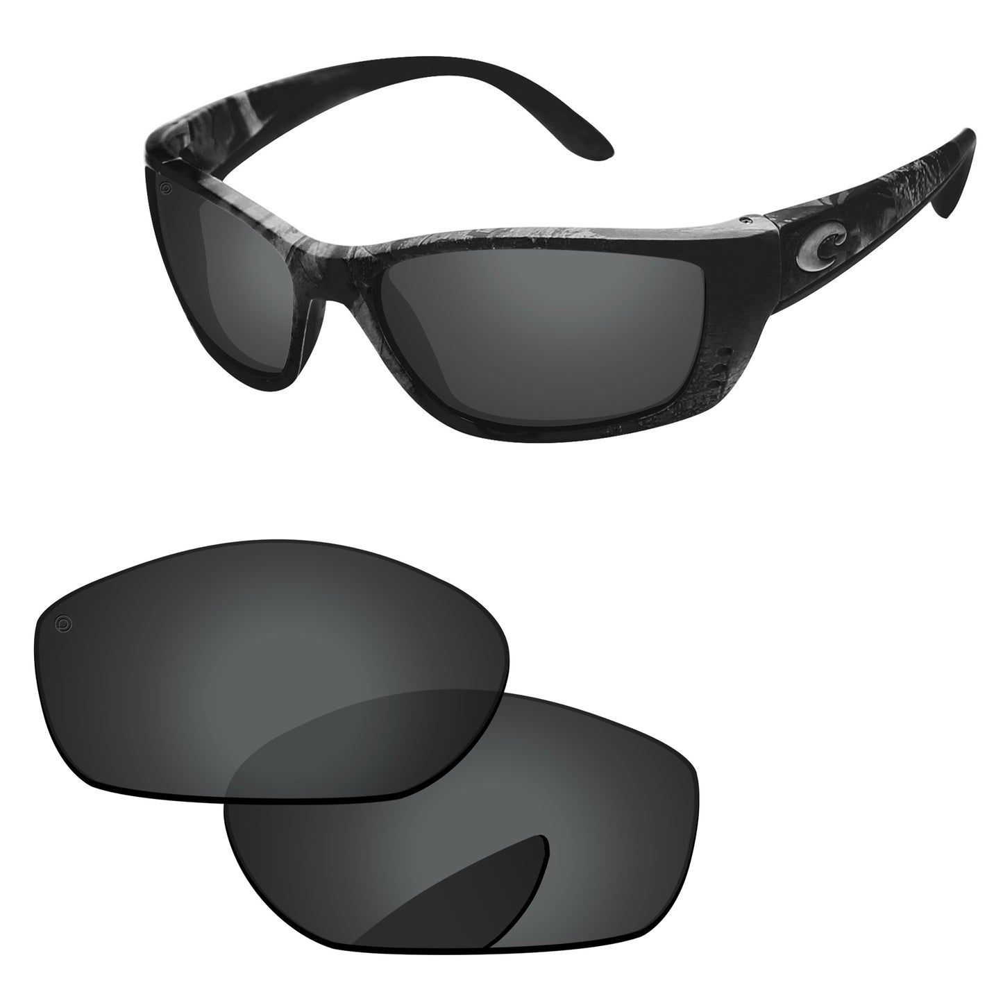 Replacement Lenses for Costa Del Mar Fisch
