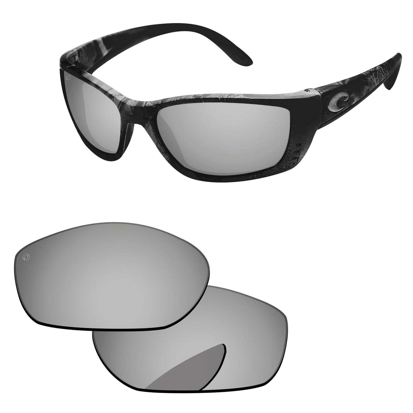 Replacement Lenses for Costa Del Mar Fisch