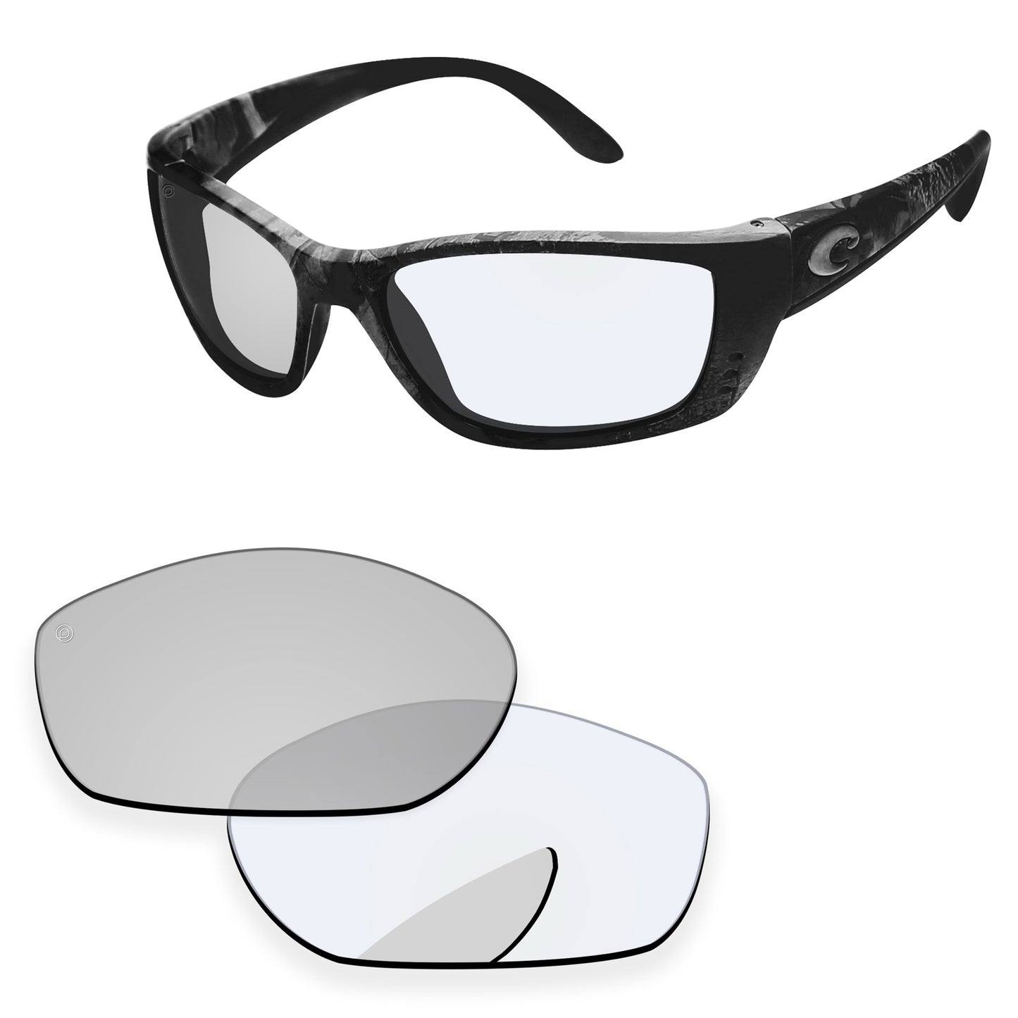 Replacement Lenses for Costa Del Mar Fisch