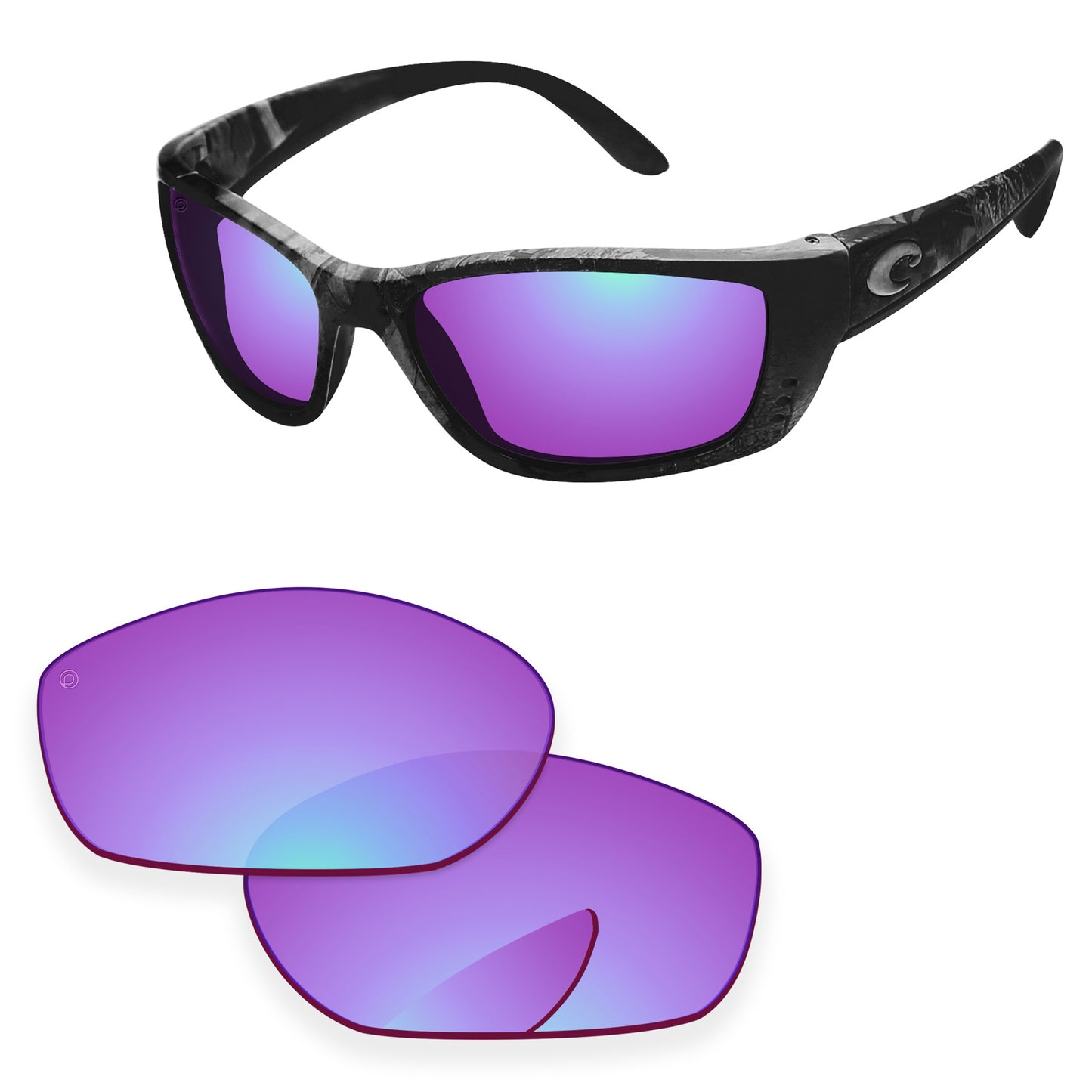 Replacement Lenses for Costa Del Mar Fisch