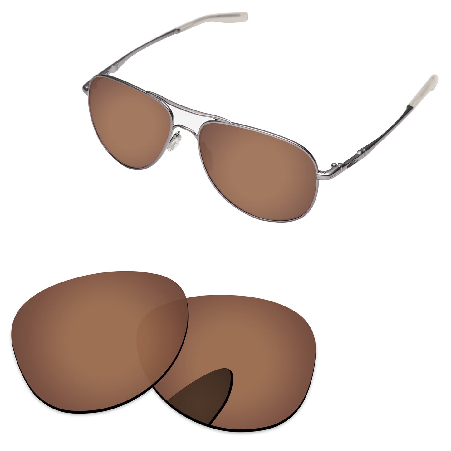 Replacement Lenses for Oakley Elmont M