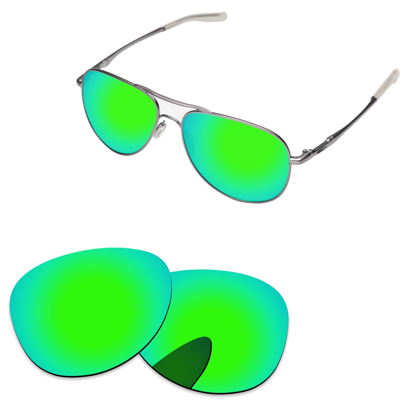 Replacement Lenses for Oakley Elmont M