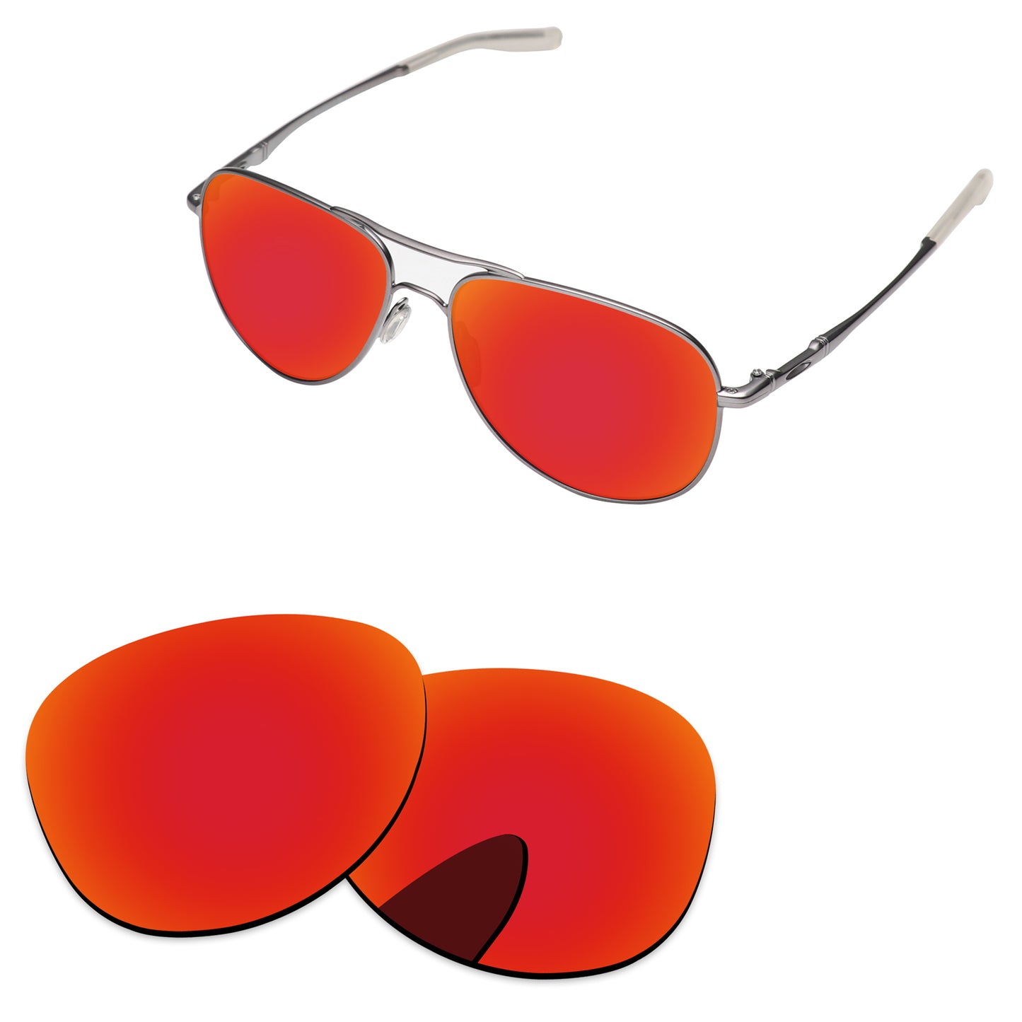 Replacement Lenses for Oakley Elmont M