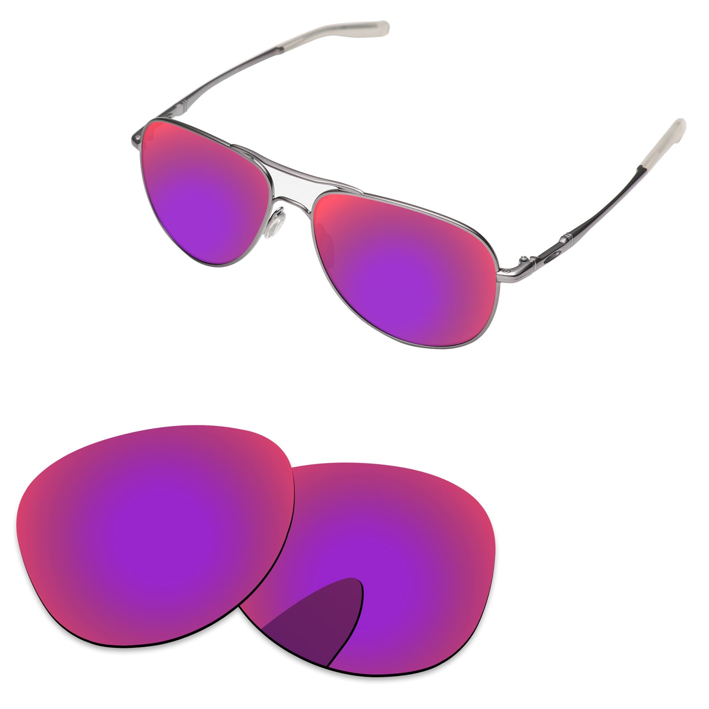 Replacement Lenses for Oakley Elmont M