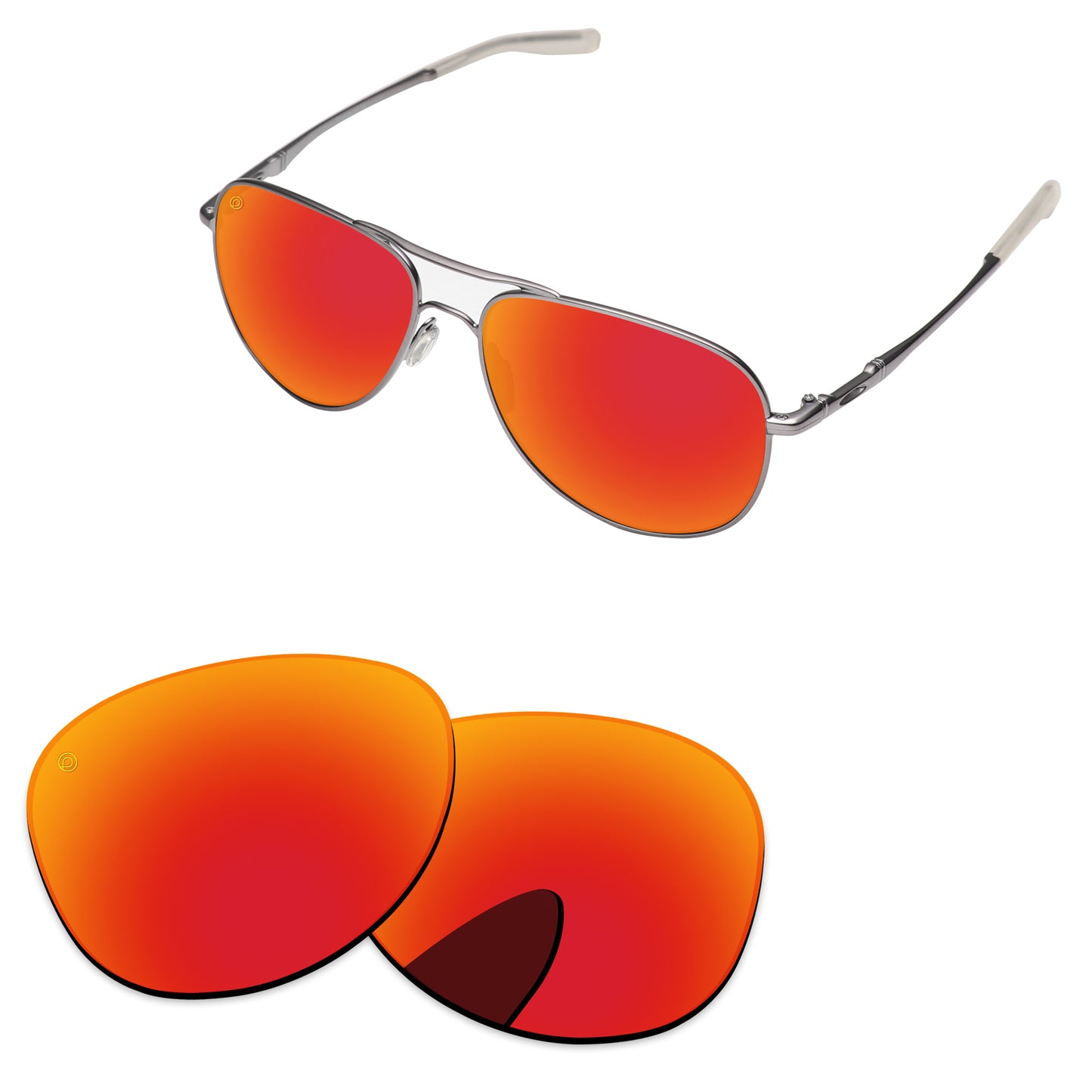 Replacement Lenses for Oakley Elmont M