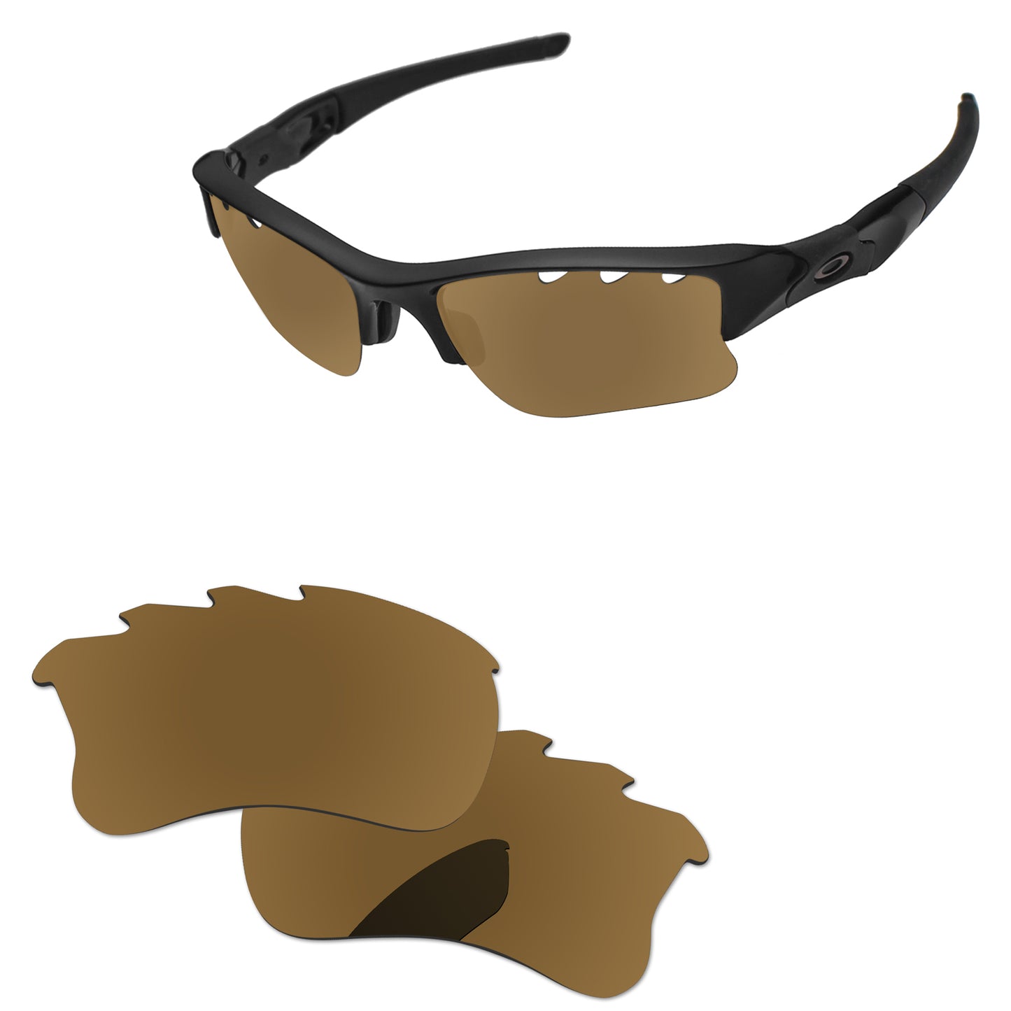 Replacement Lenses for Oakley Flak Jacket XLJ Vented