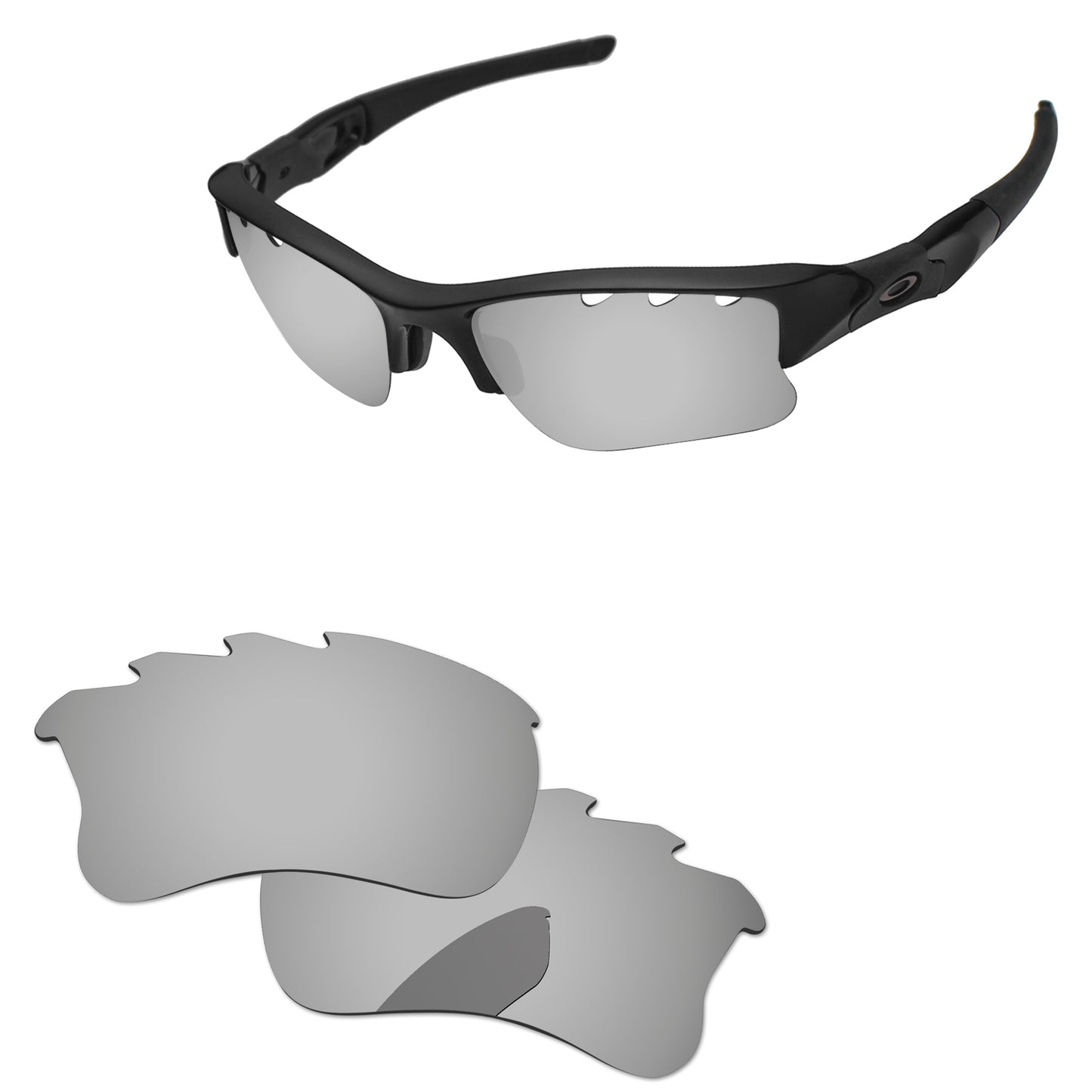 Replacement Lenses for Oakley Flak Jacket XLJ Vented