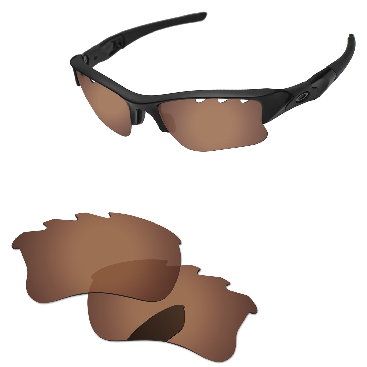 Replacement Lenses for Oakley Flak Jacket XLJ Vented