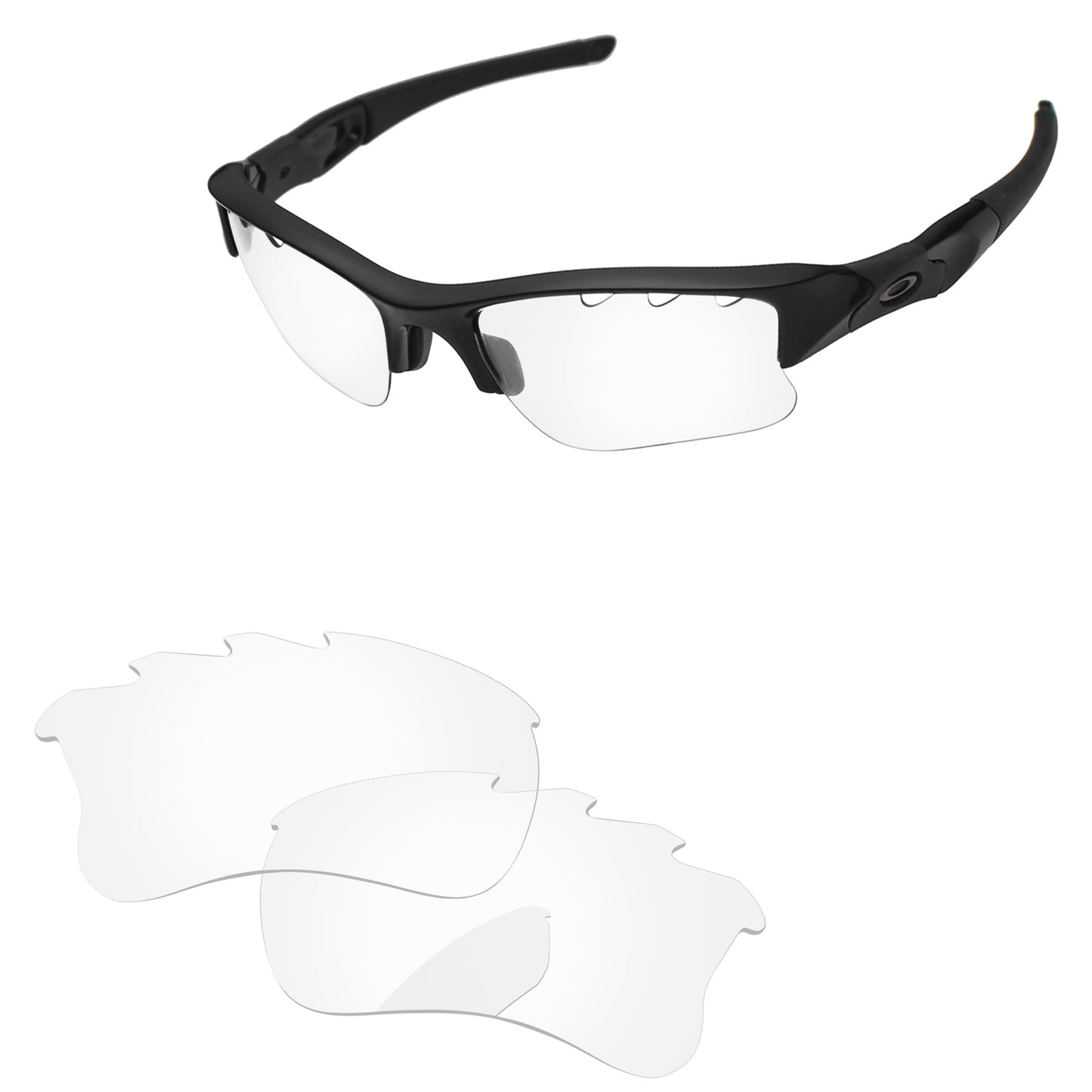 Replacement Lenses for Oakley Flak Jacket XLJ Vented