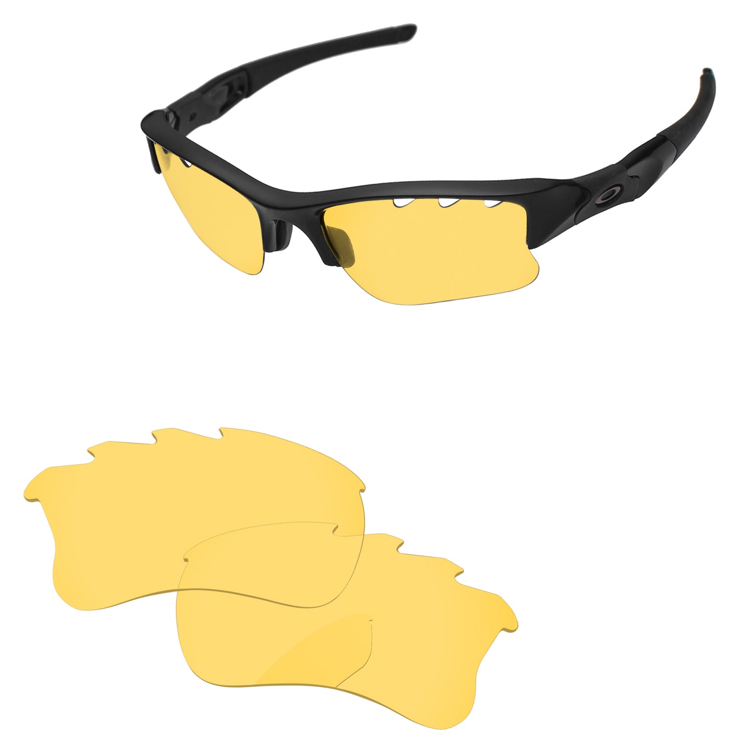 Replacement Lenses for Oakley Flak Jacket XLJ Vented
