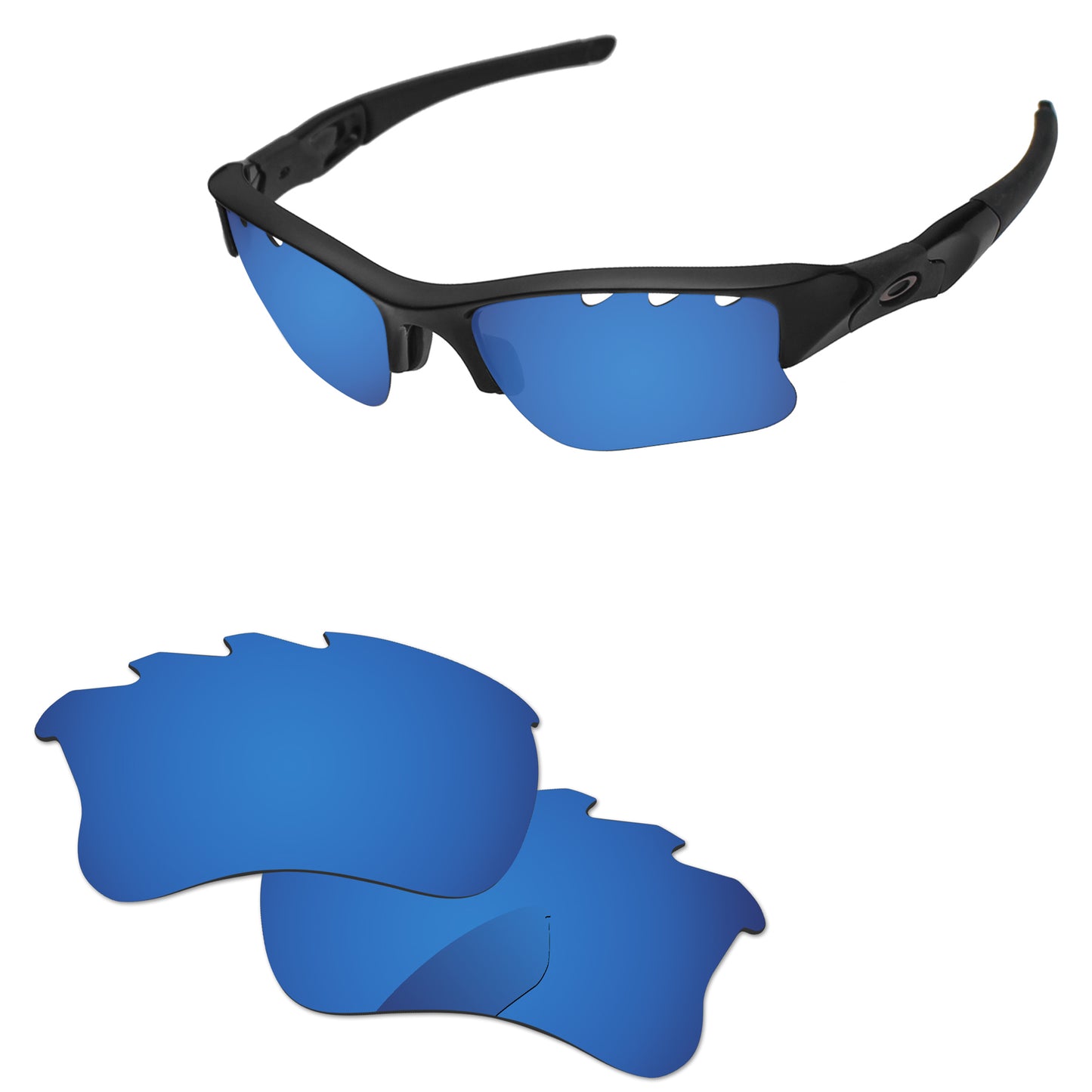Replacement Lenses for Oakley Flak Jacket XLJ Vented