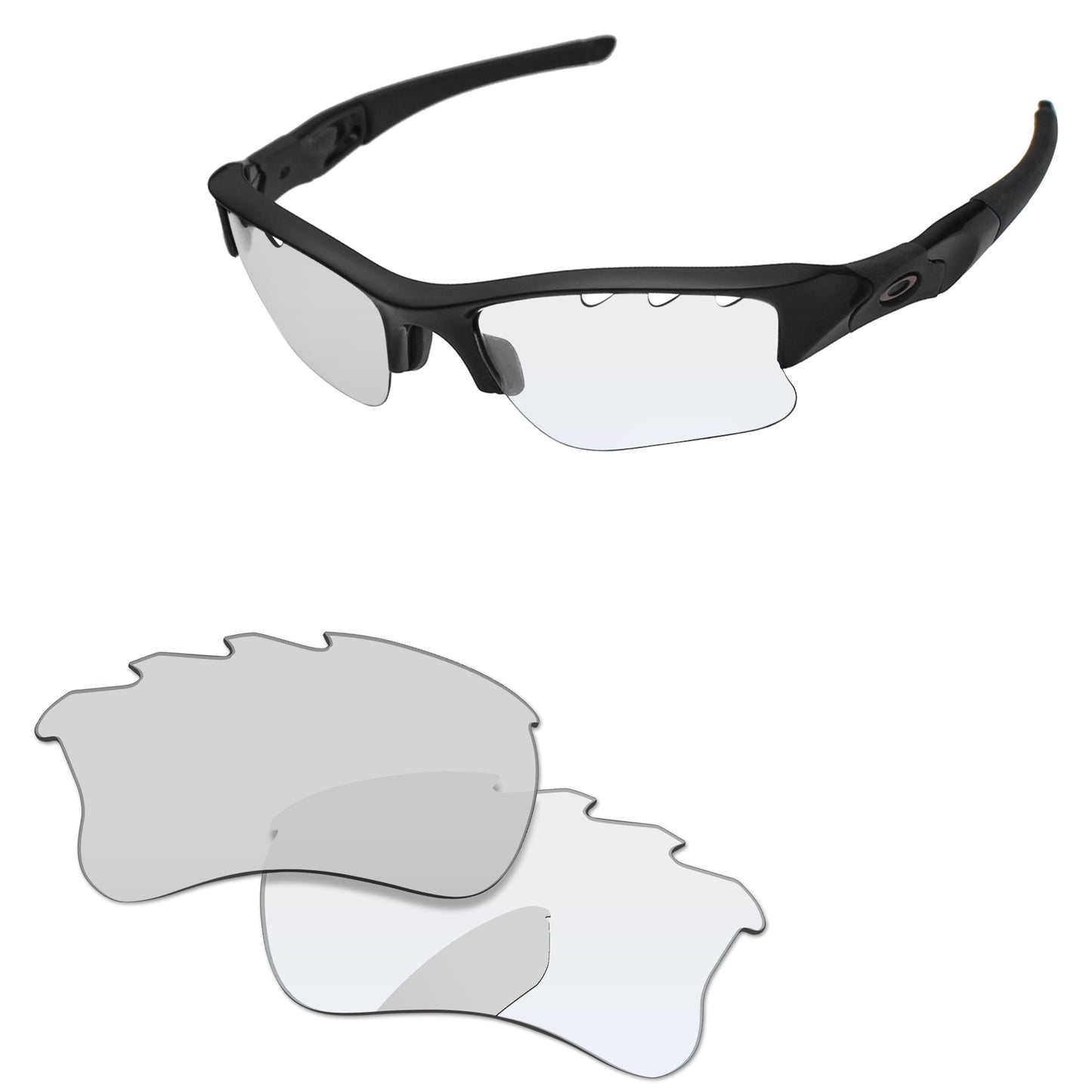 Replacement Lenses for Oakley Flak Jacket XLJ Vented