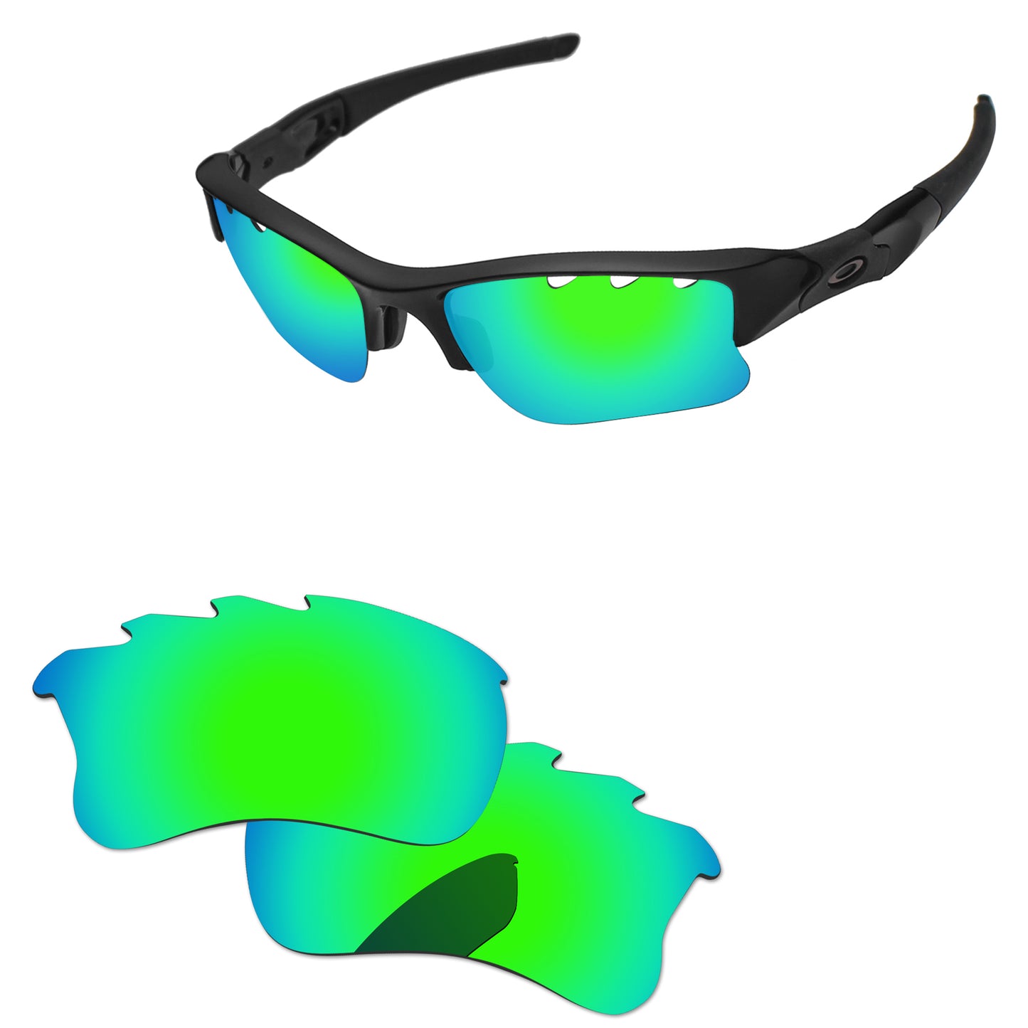 Replacement Lenses for Oakley Flak Jacket XLJ Vented