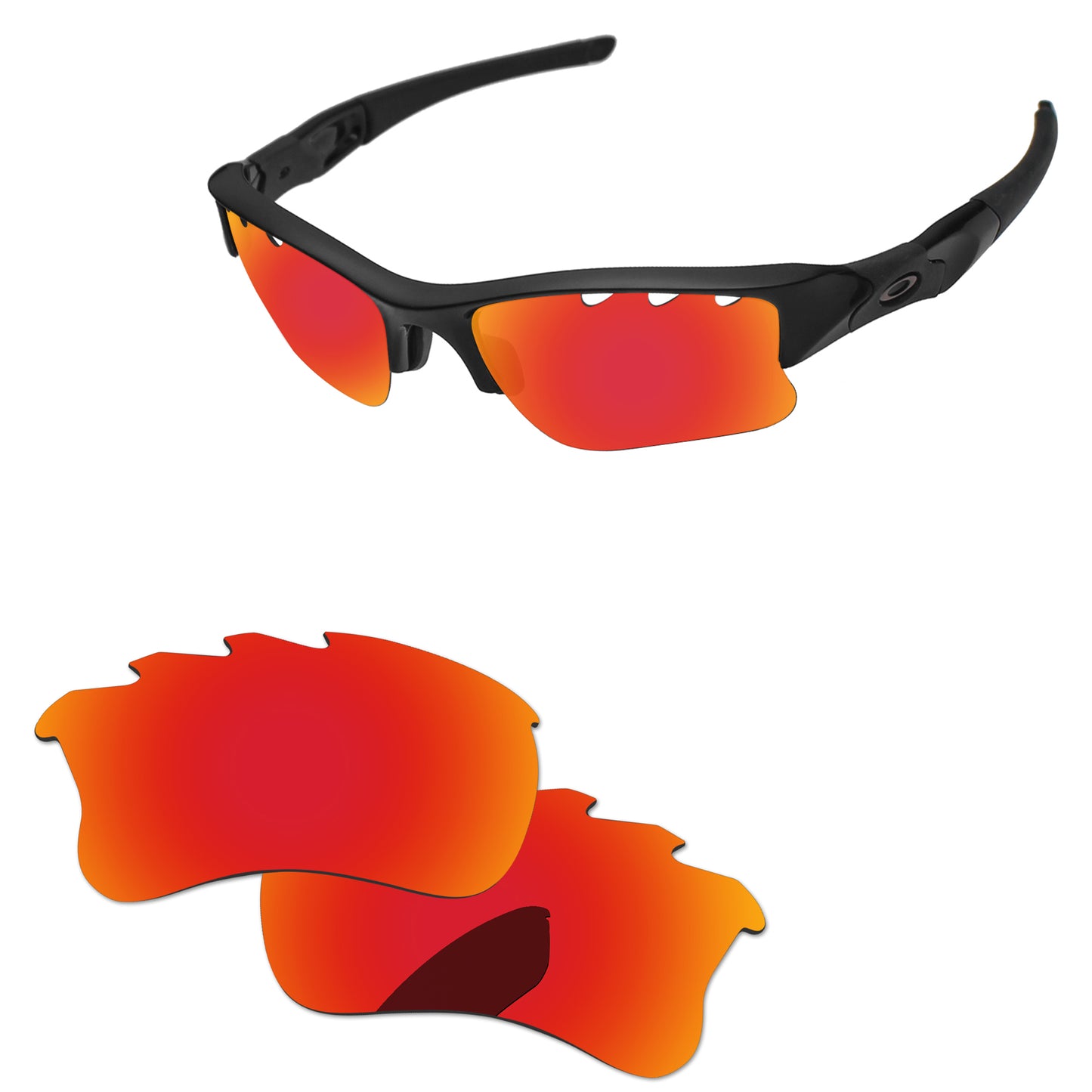 Replacement Lenses for Oakley Flak Jacket XLJ Vented