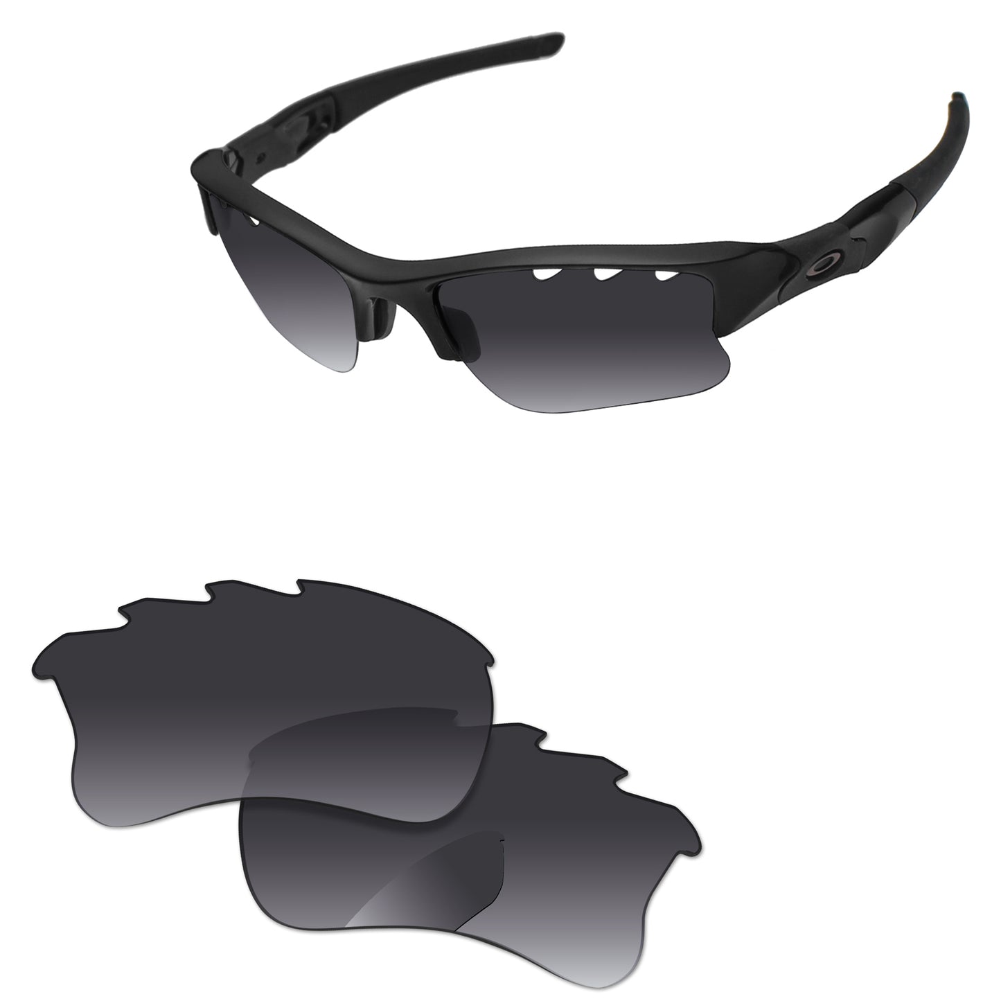 Replacement Lenses for Oakley Flak Jacket XLJ Vented