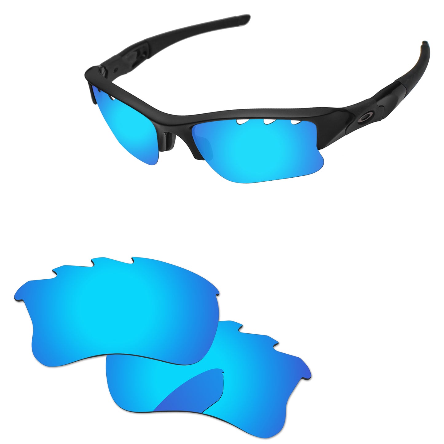 Replacement Lenses for Oakley Flak Jacket XLJ Vented