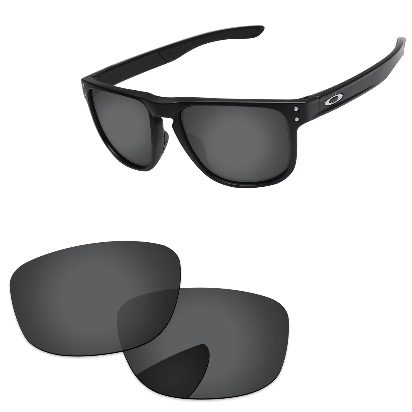 Replacement Lenses for Oakley Holbrook R Asian Fit