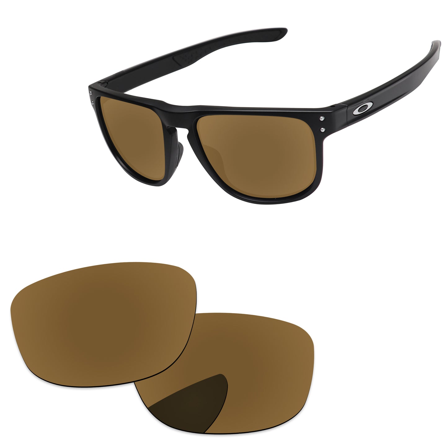 Replacement Lenses for Oakley Holbrook R Asian Fit