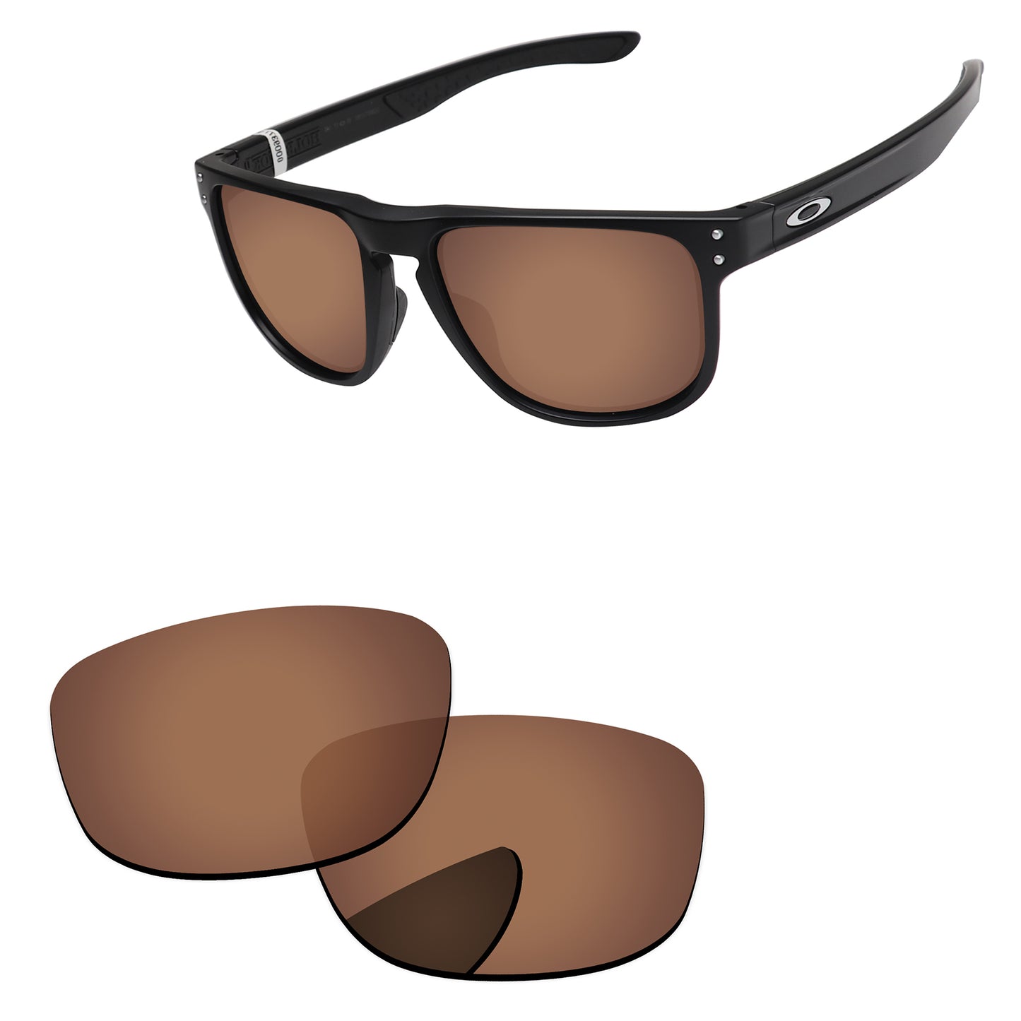 Replacement Lenses for Oakley Holbrook R Asian Fit