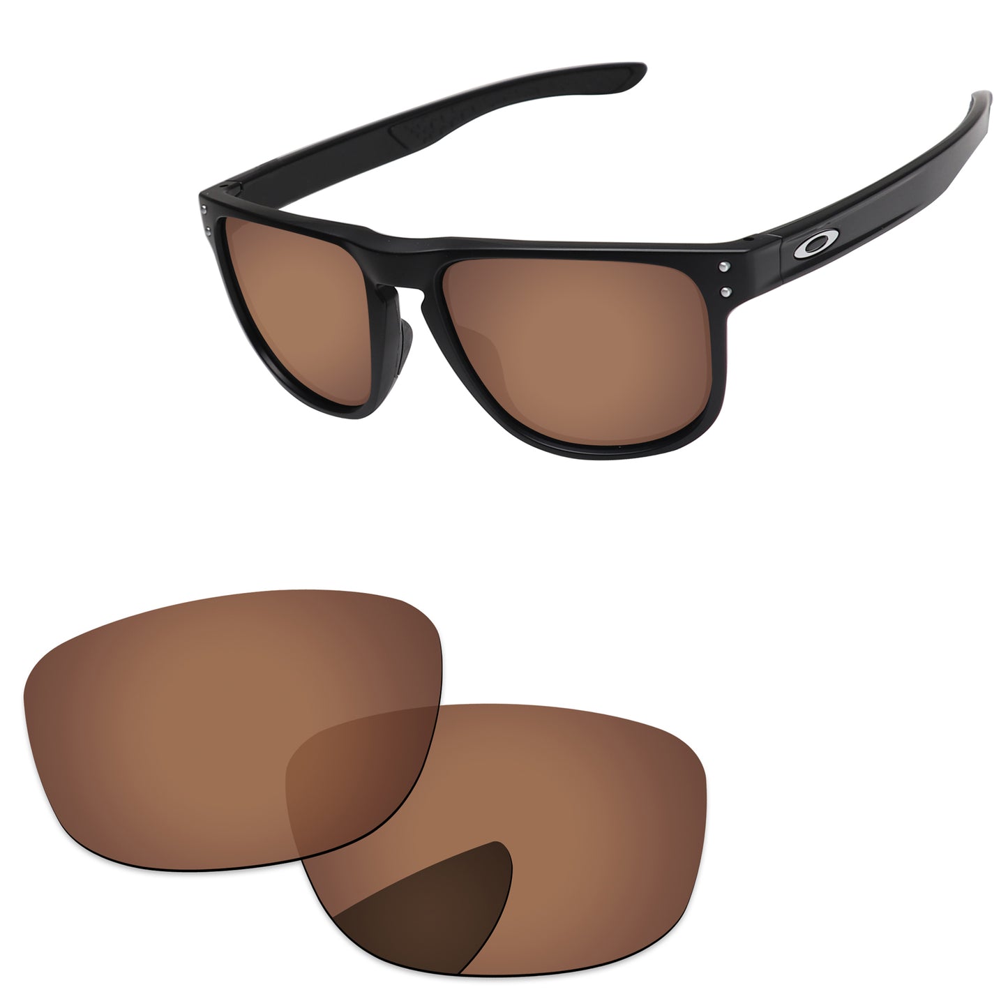 Replacement Lenses for Oakley Holbrook R Asian Fit