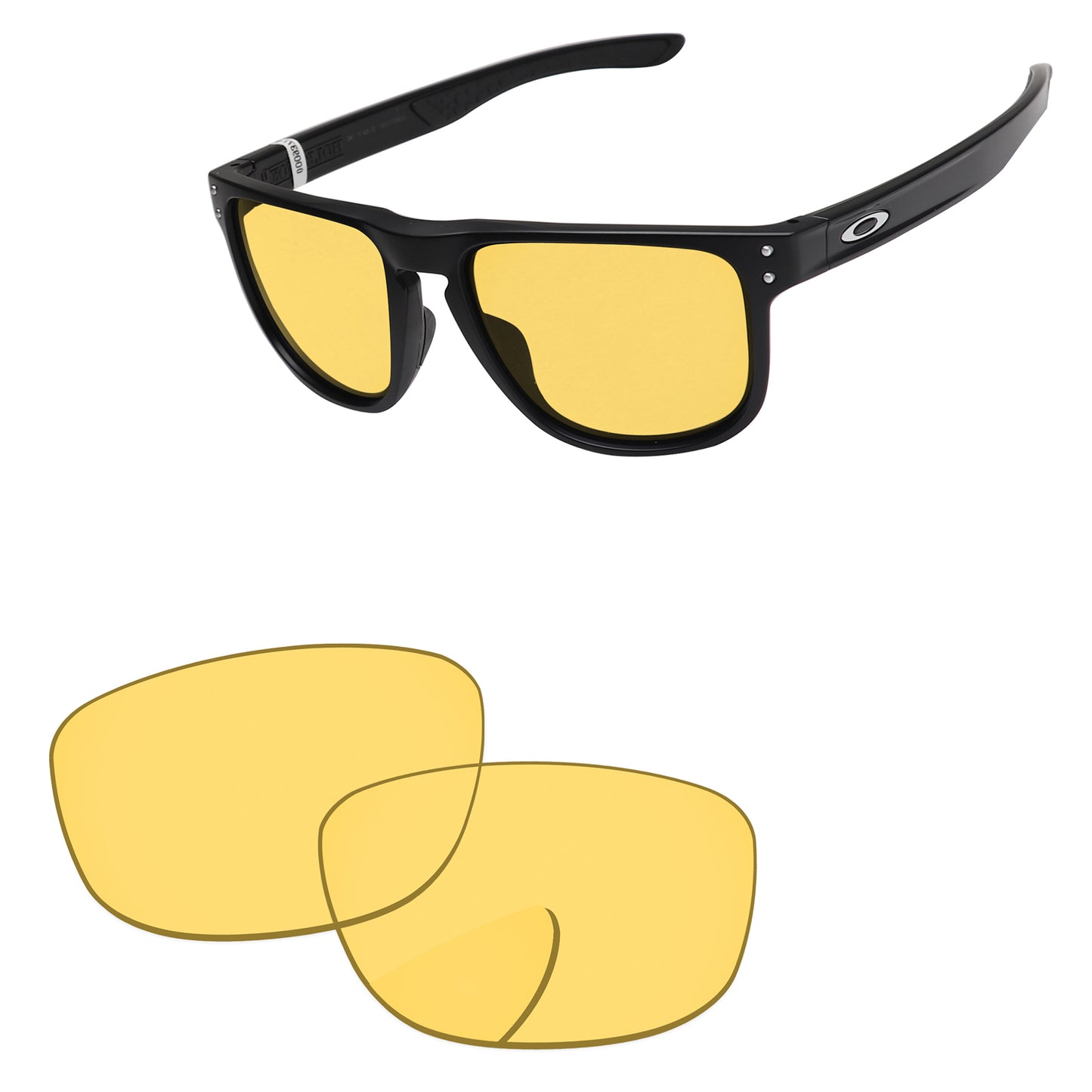 Replacement Lenses for Oakley Holbrook R Asian Fit
