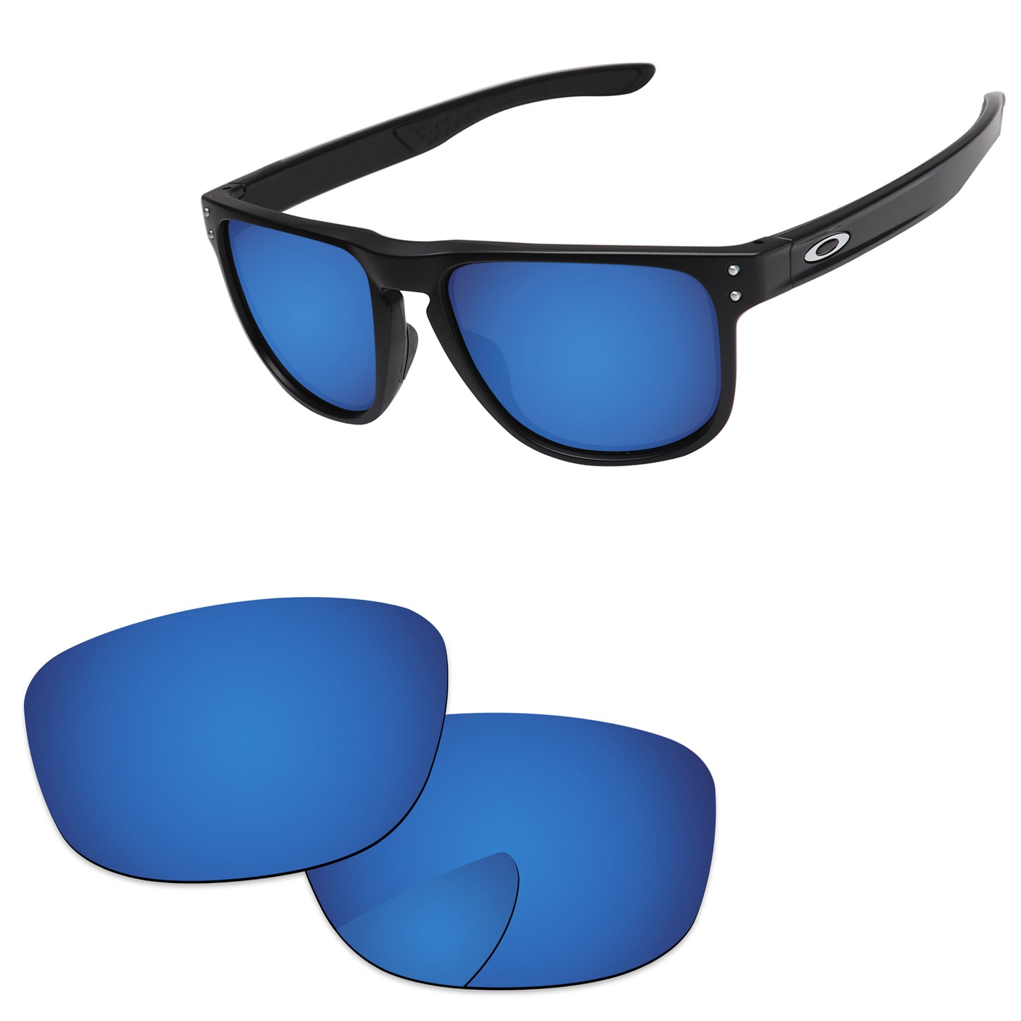 Replacement Lenses for Oakley Holbrook R Asian Fit