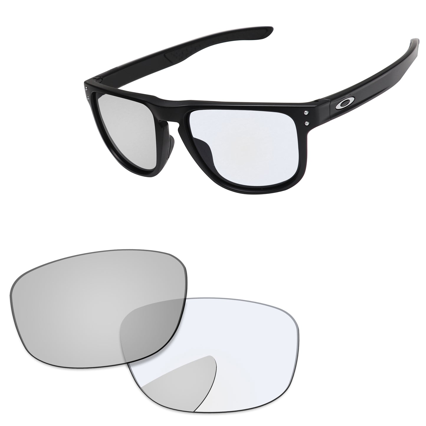 Replacement Lenses for Oakley Holbrook R Asian Fit