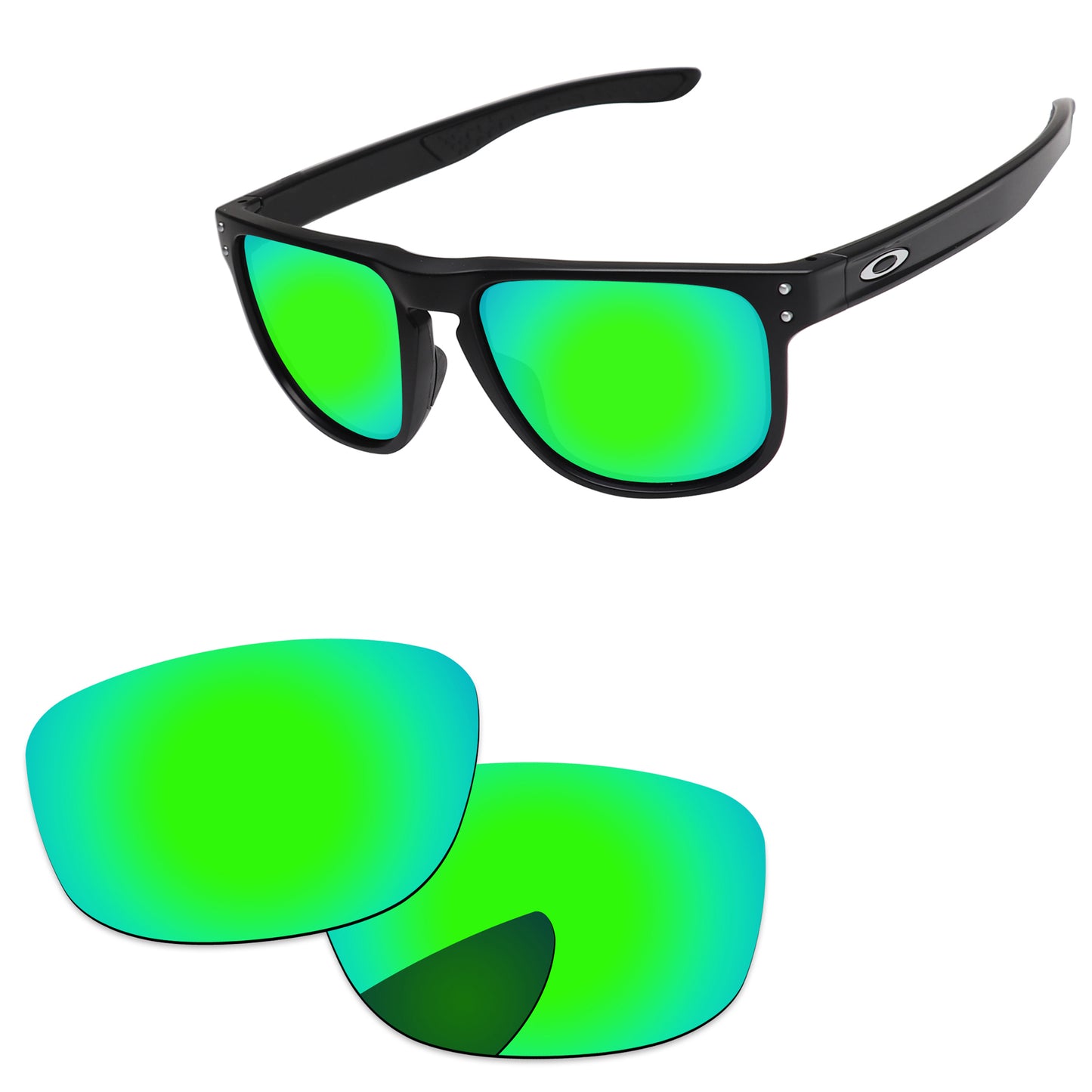Replacement Lenses for Oakley Holbrook R Asian Fit