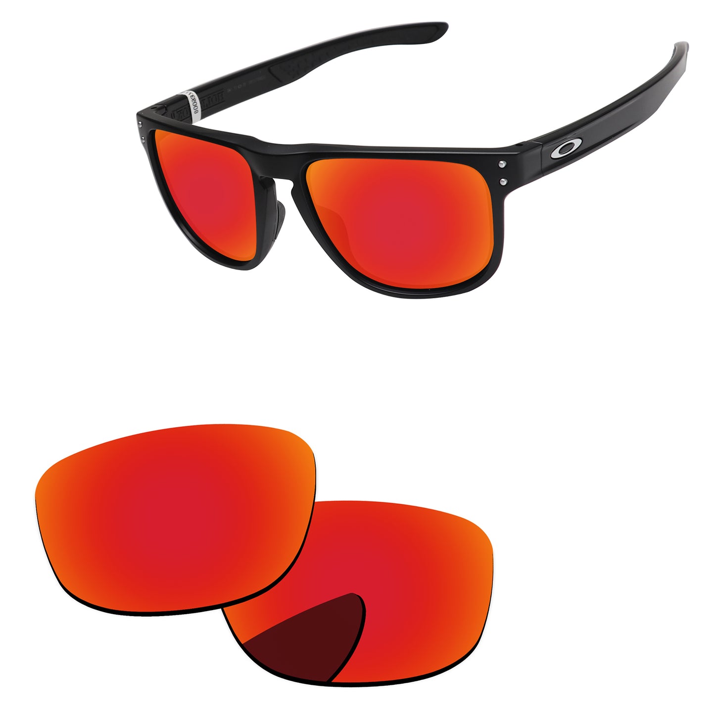 Replacement Lenses for Oakley Holbrook R Asian Fit