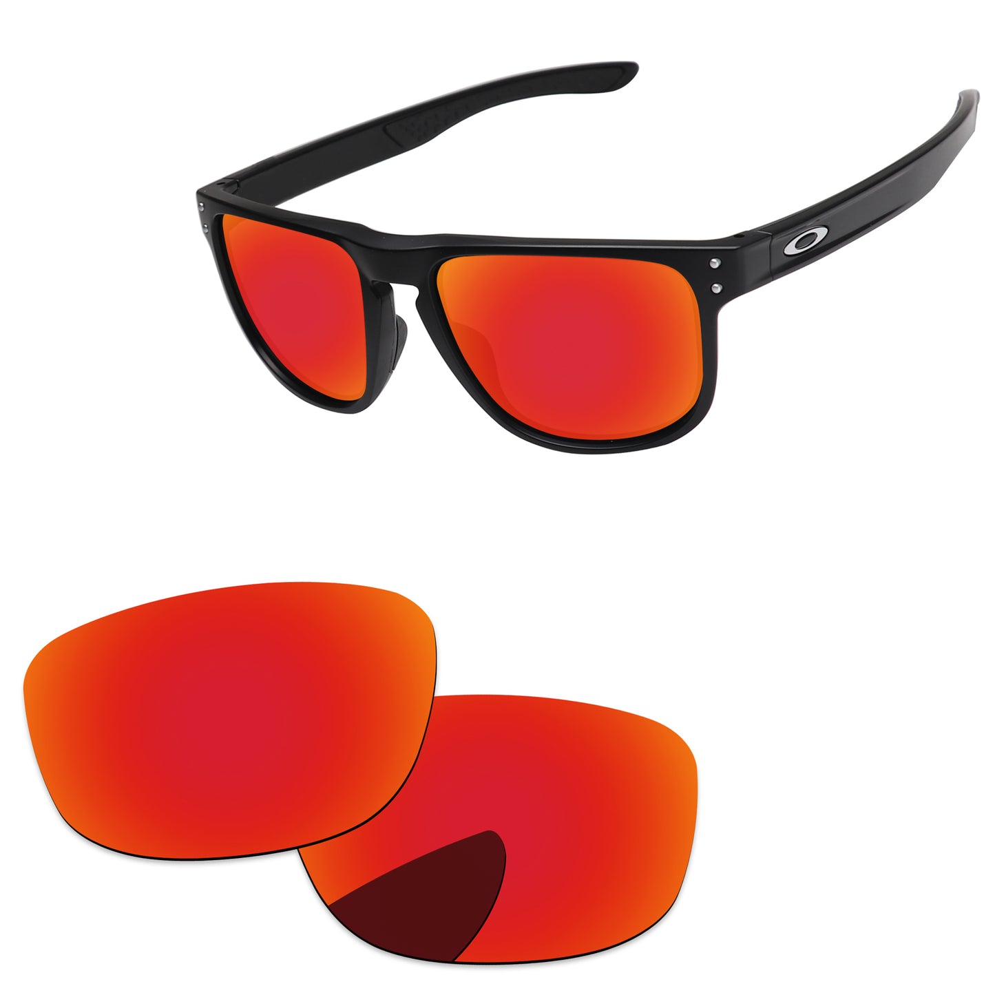 Replacement Lenses for Oakley Holbrook R Asian Fit