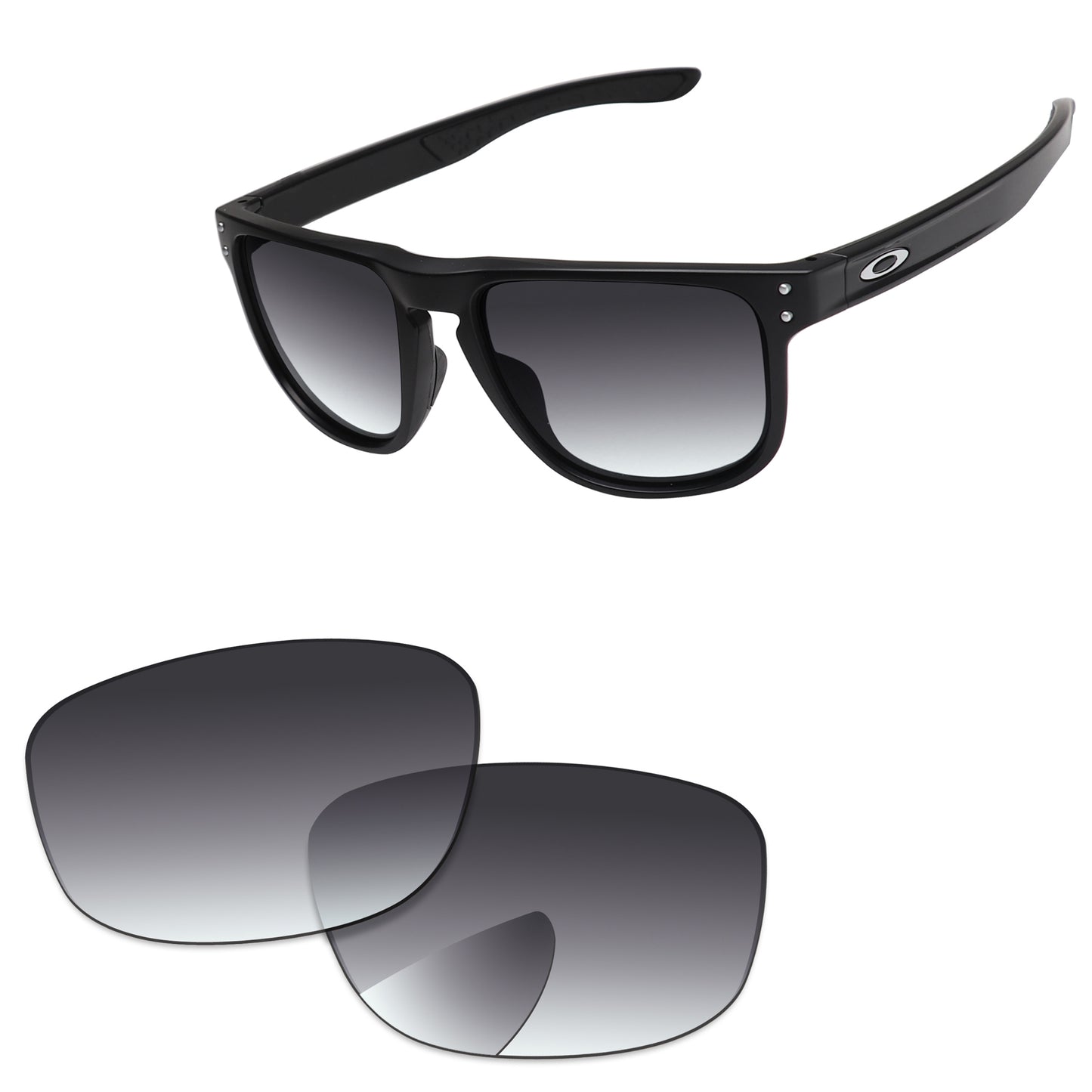 Replacement Lenses for Oakley Holbrook R Asian Fit