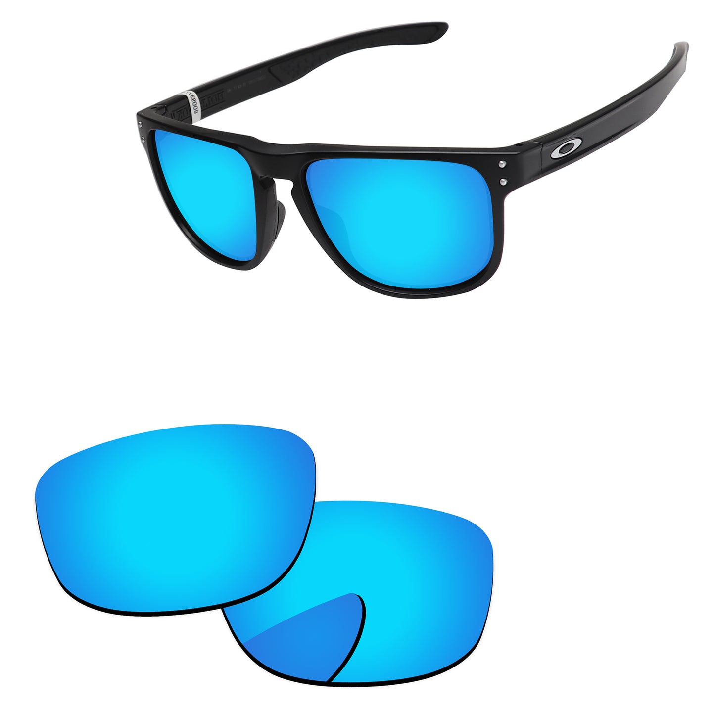 Replacement Lenses for Oakley Holbrook R Asian Fit