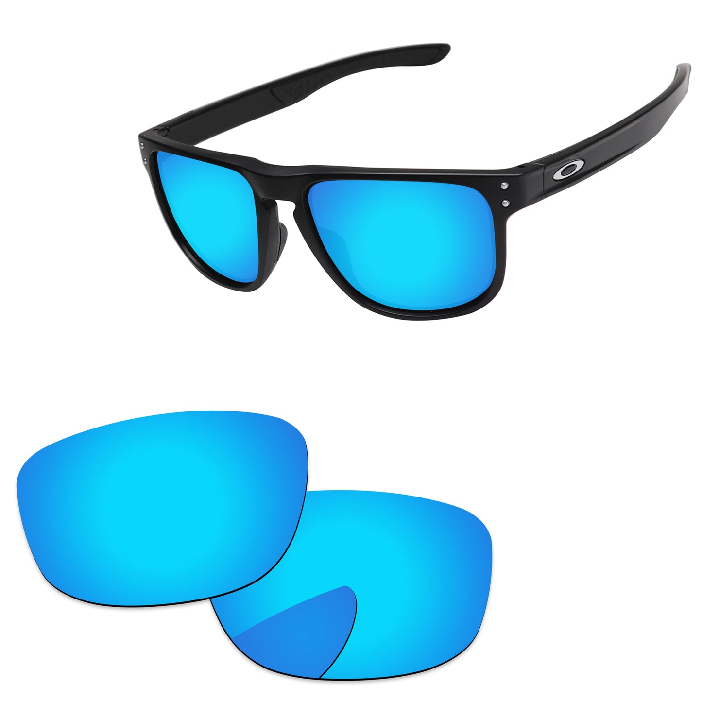 Replacement Lenses for Oakley Holbrook R Asian Fit