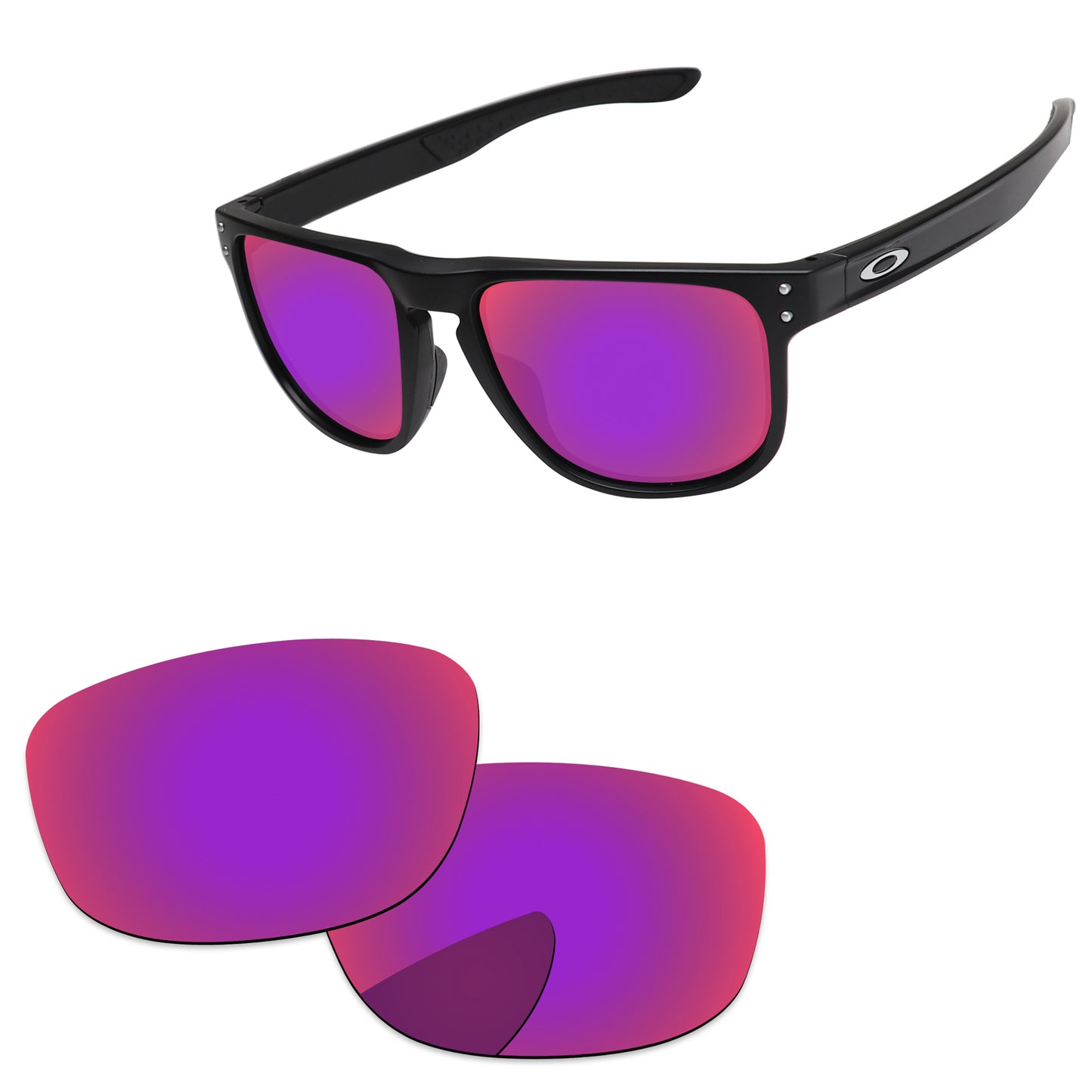 Replacement Lenses for Oakley Holbrook R Asian Fit