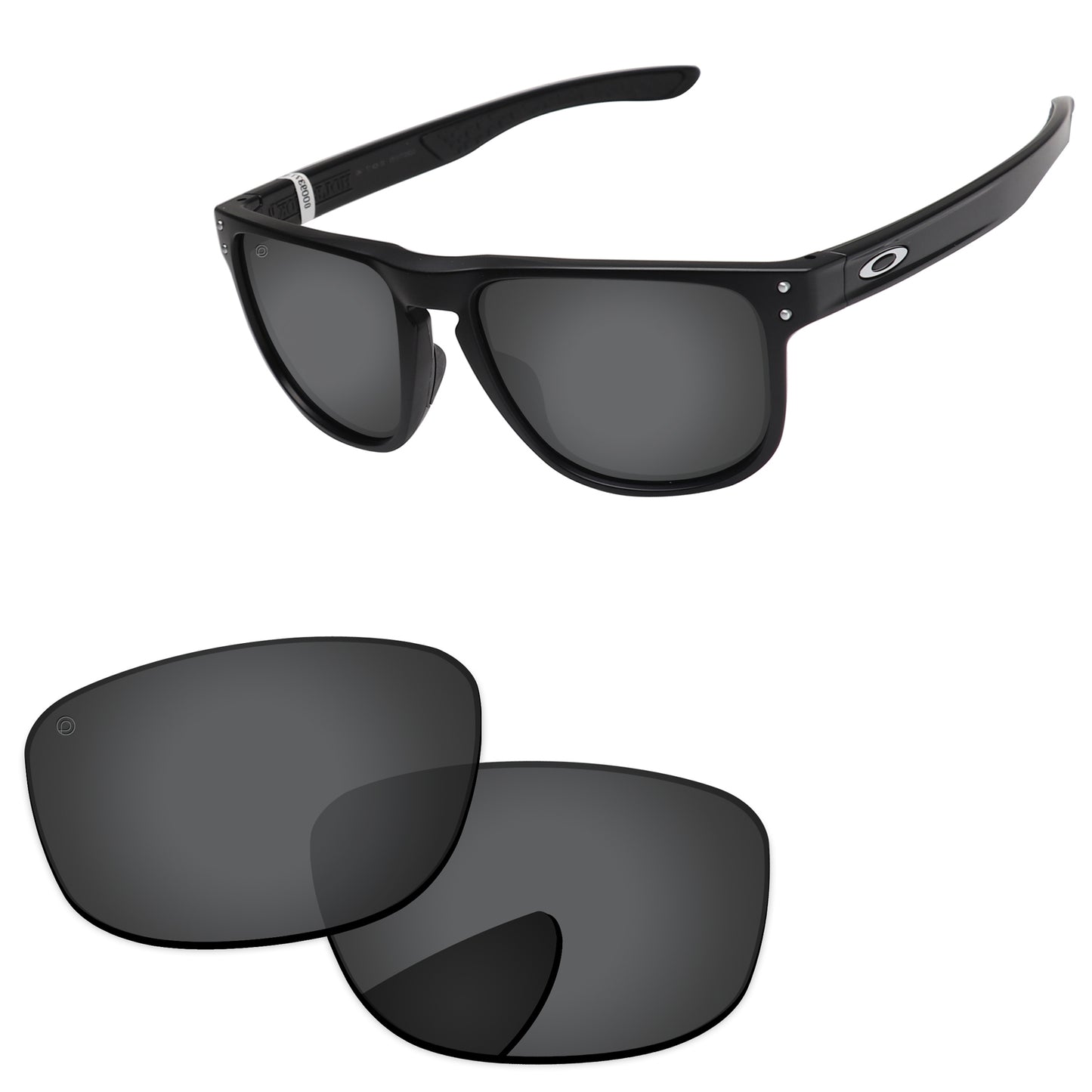 Replacement Lenses for Oakley Holbrook R Asian Fit