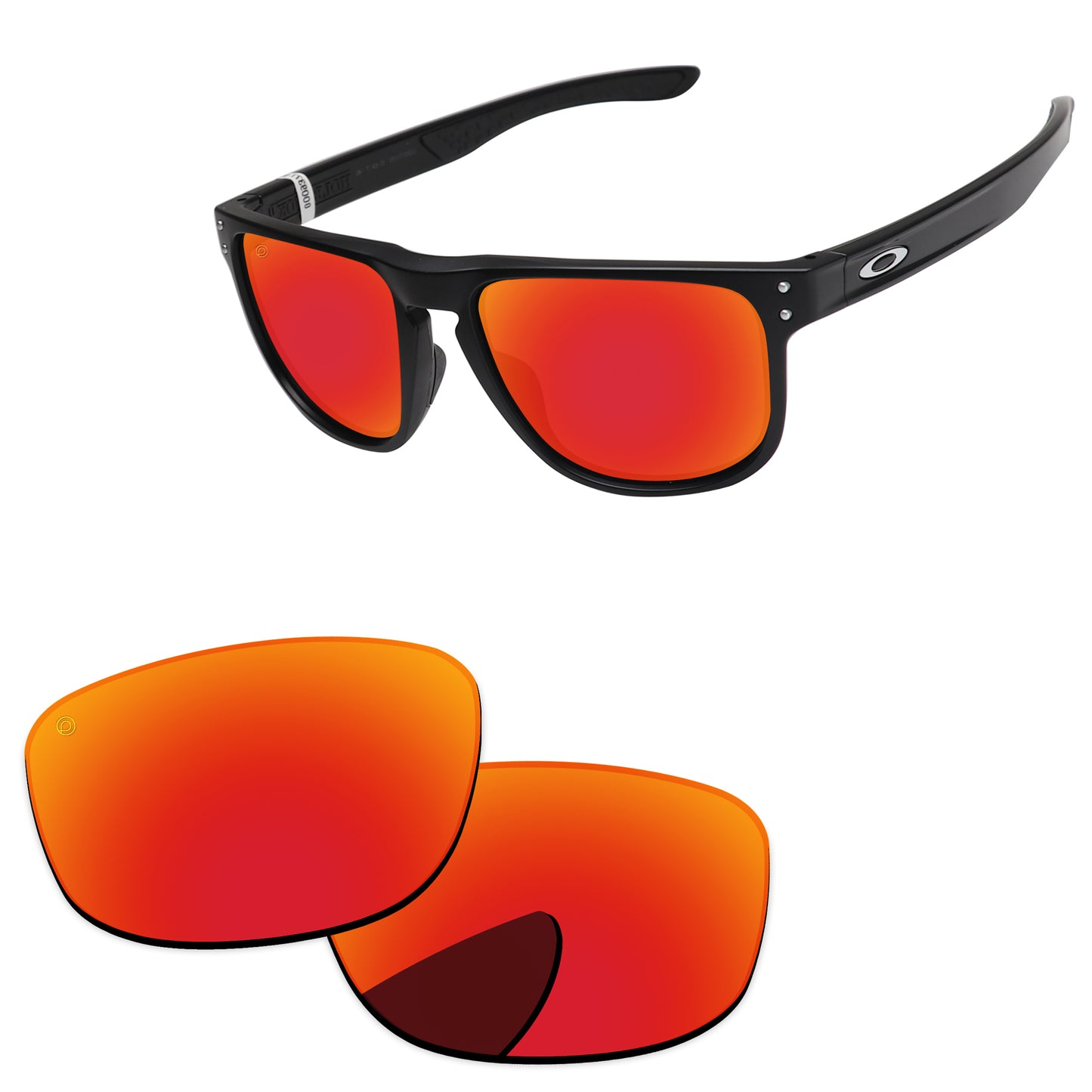 Replacement Lenses for Oakley Holbrook R Asian Fit
