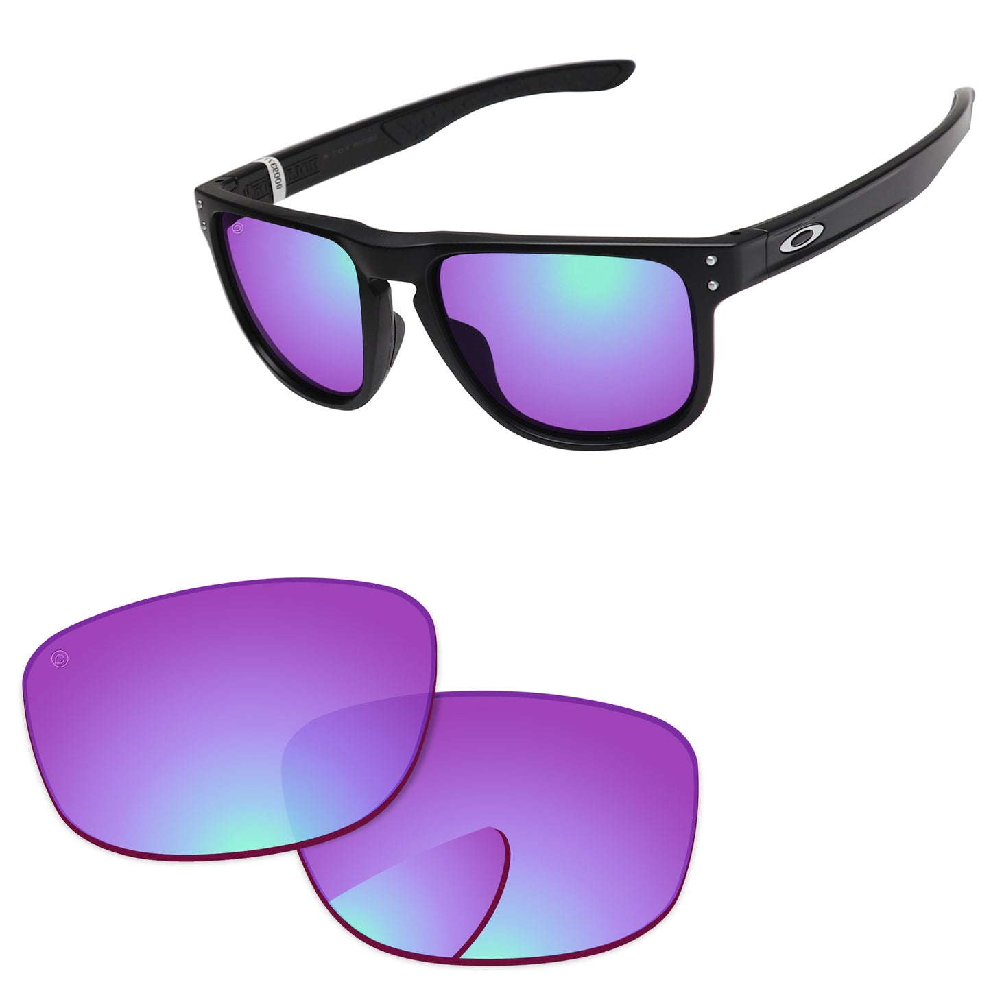 Replacement Lenses for Oakley Holbrook R Asian Fit