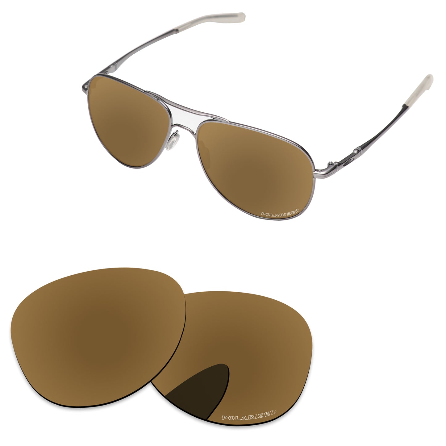 Replacement Lenses for Oakley Elmont M