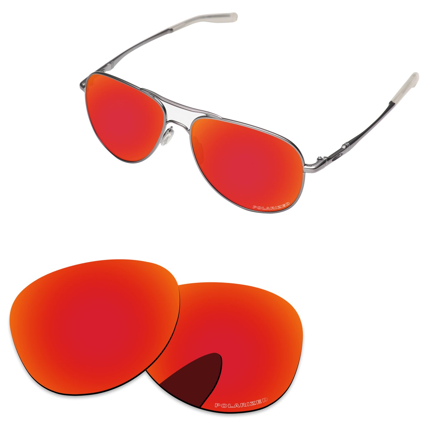 Replacement Lenses for Oakley Elmont M