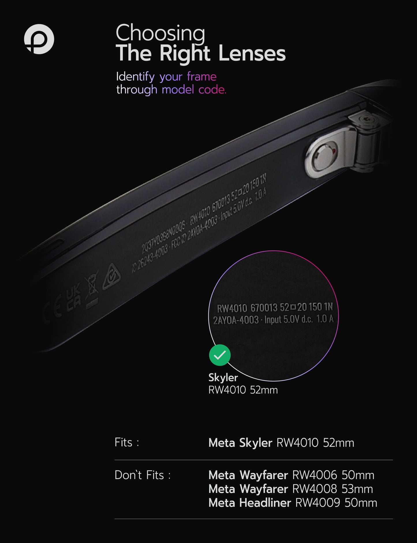 Replacement Lenses for Oakley Holbrook Test