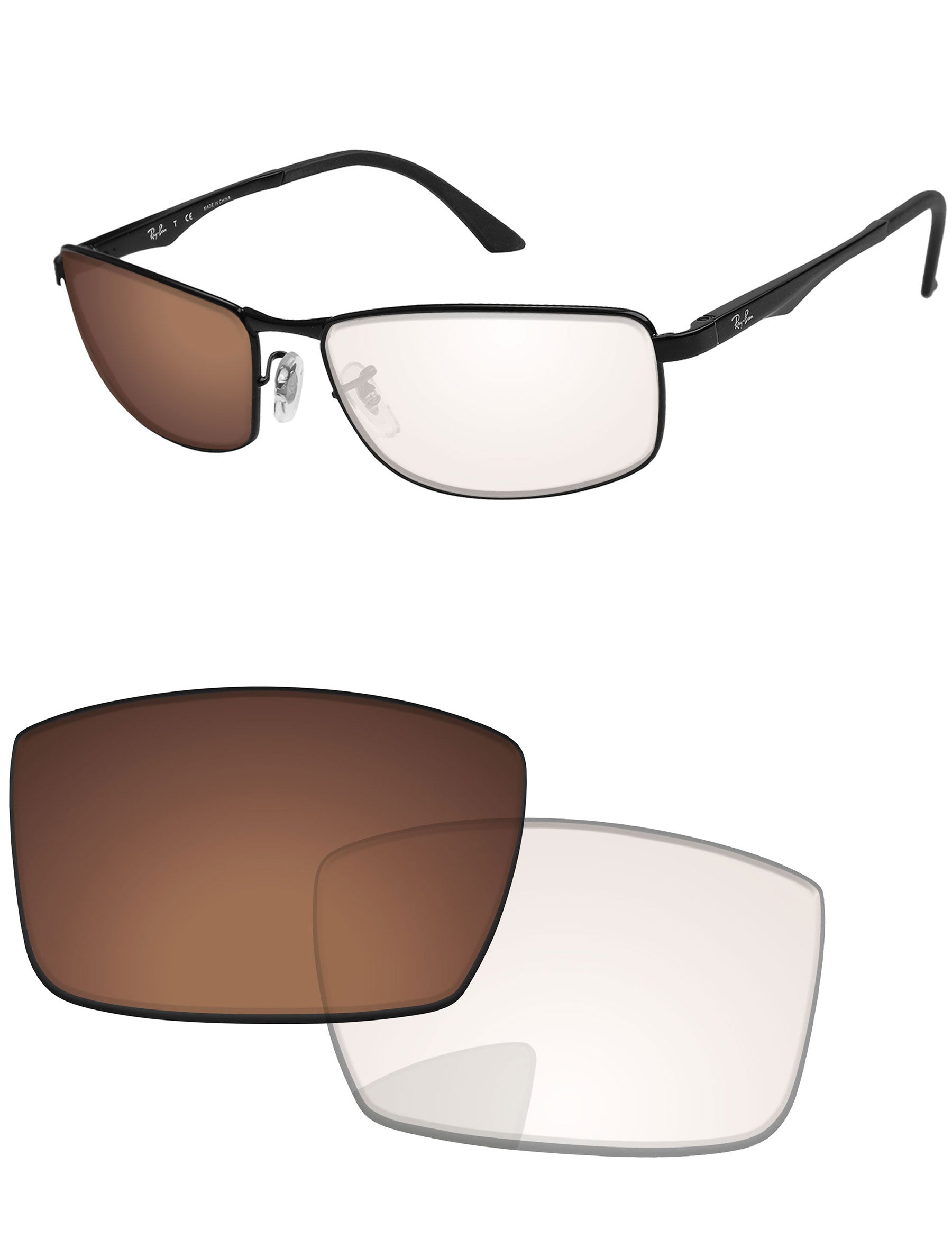 Brown-Photochromic
