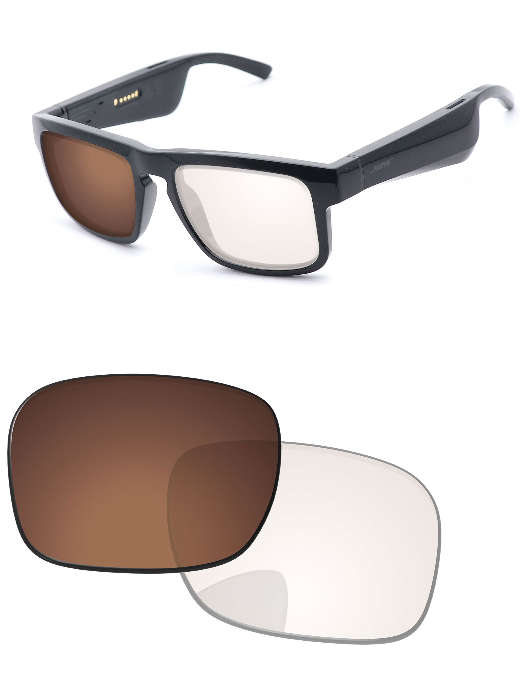 Brown-Photochromic