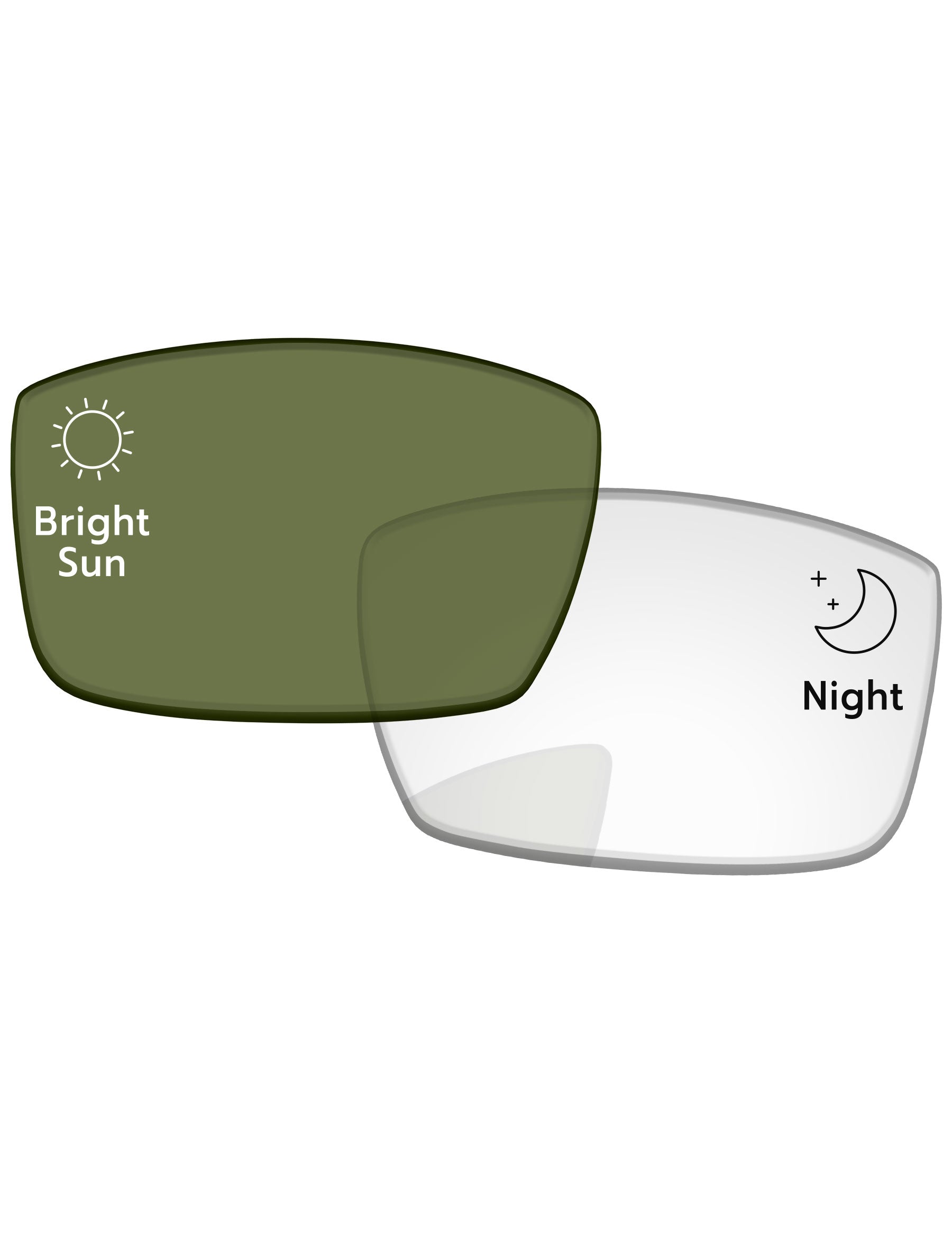 Eclipse-Green-Photochromic