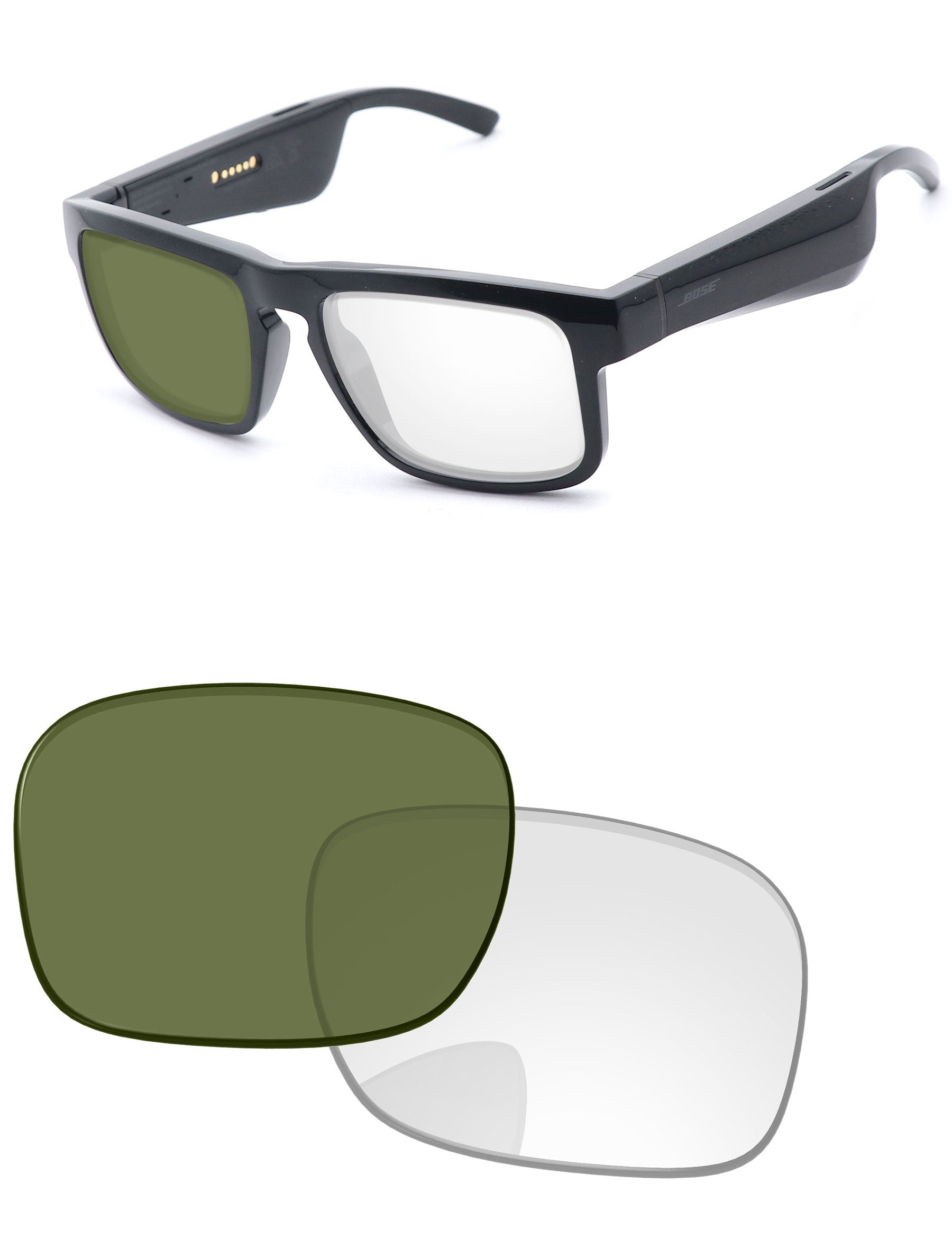 Eclipse-Green-Photochromic