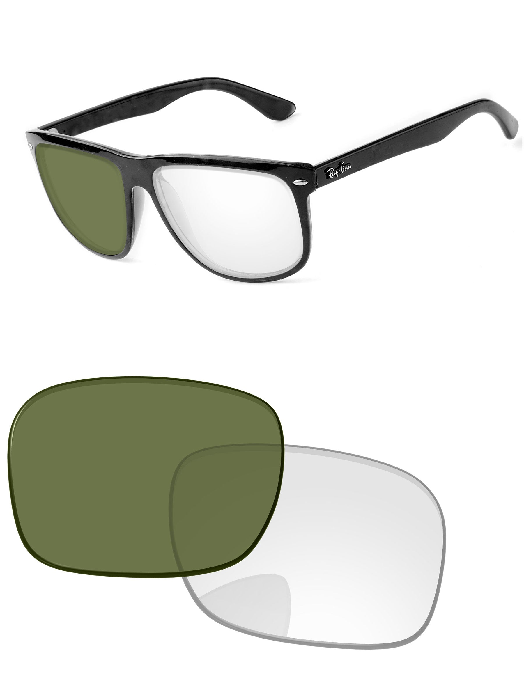 Eclipse-Green-Photochromic