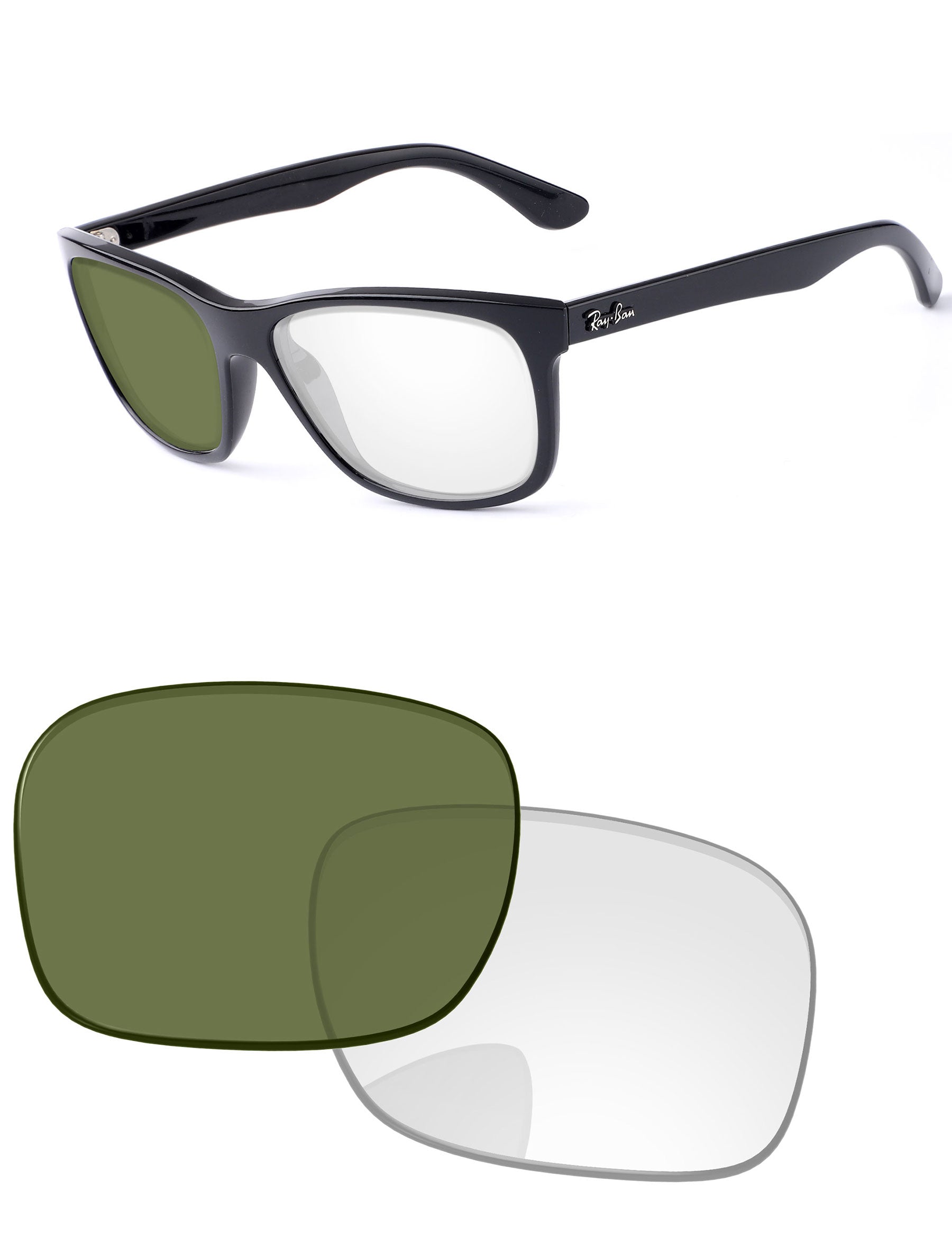 Eclipse-Green-Photochromic